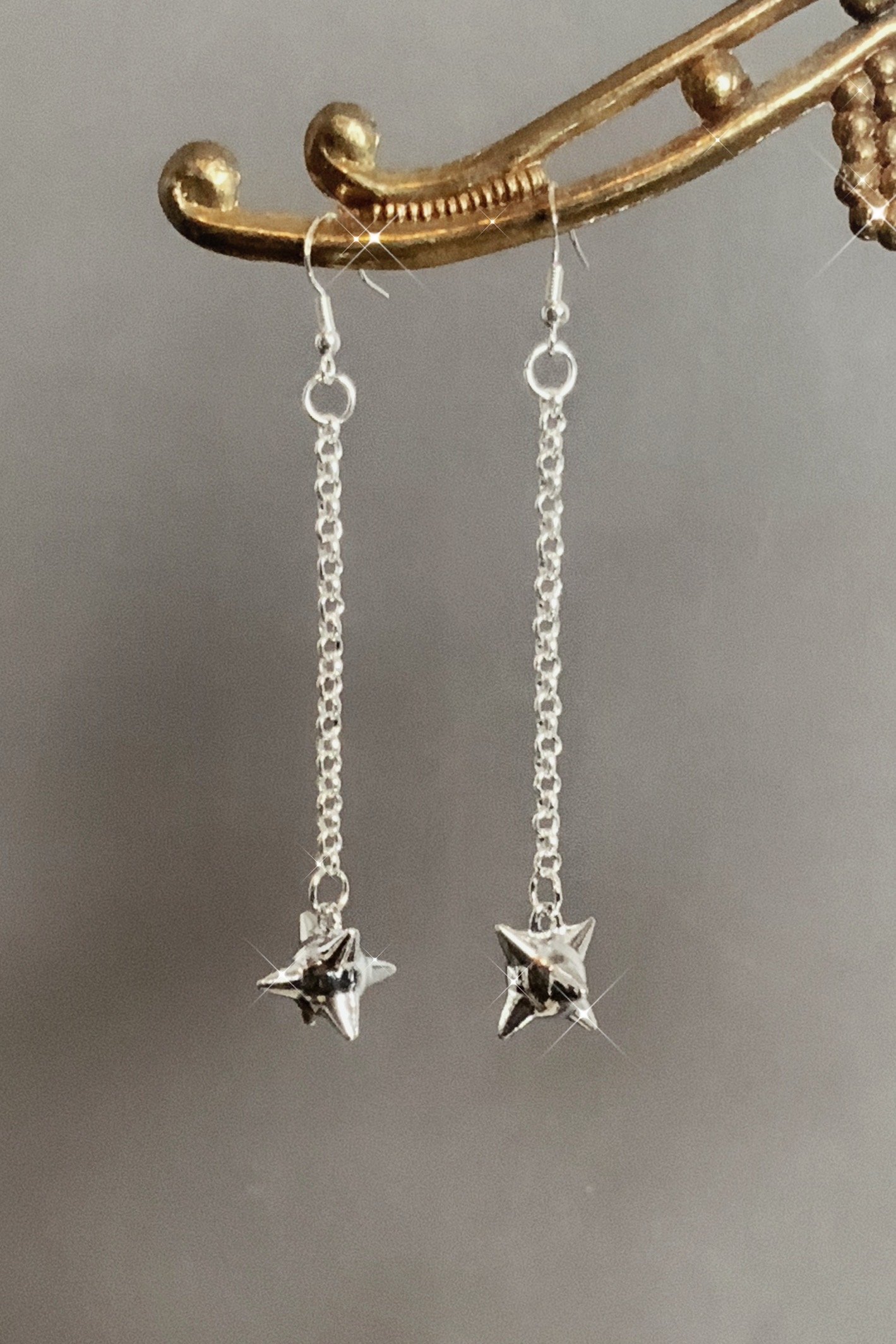 Threshing Earrings