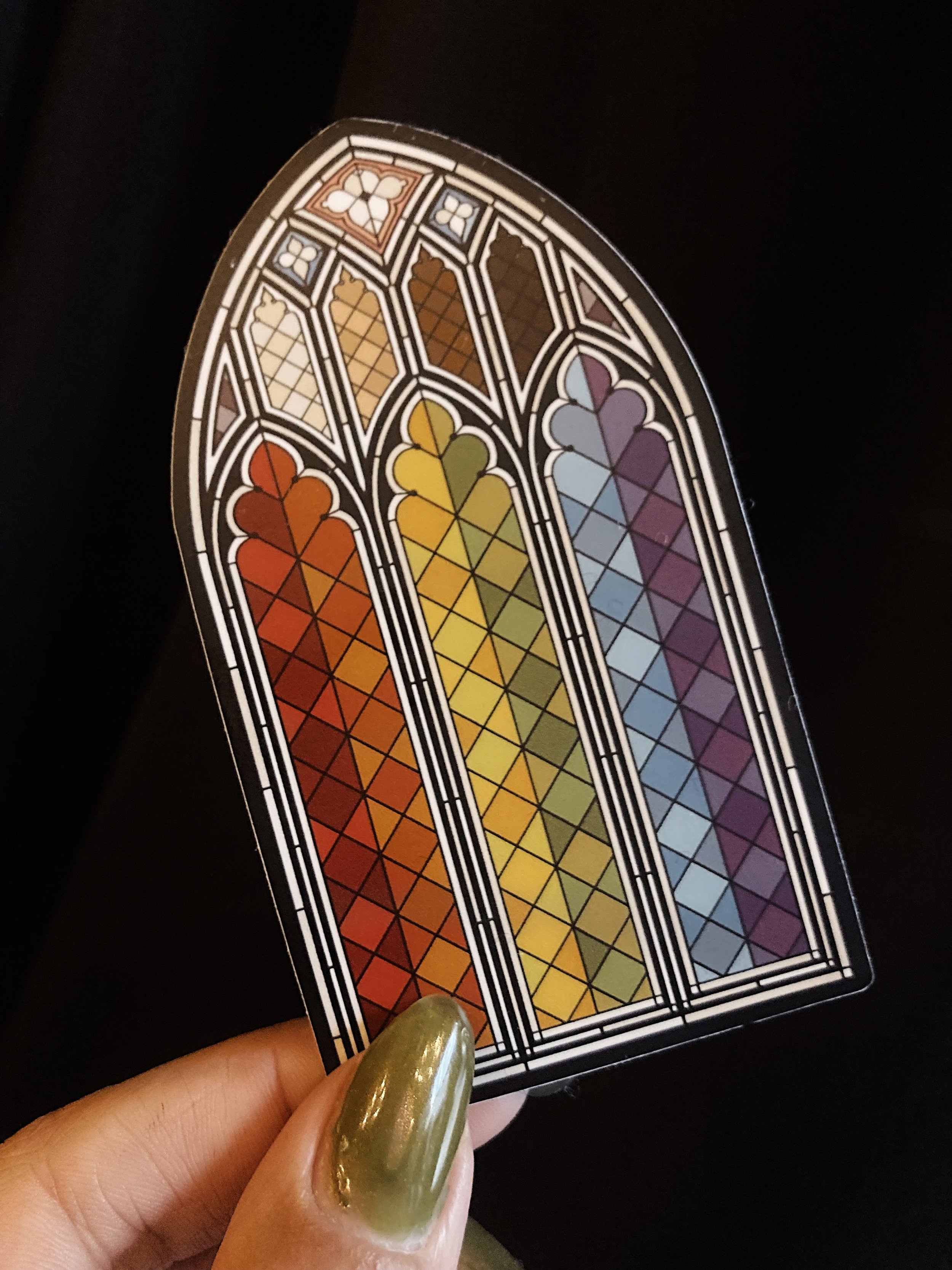 Sacred Progress Pride Sticker