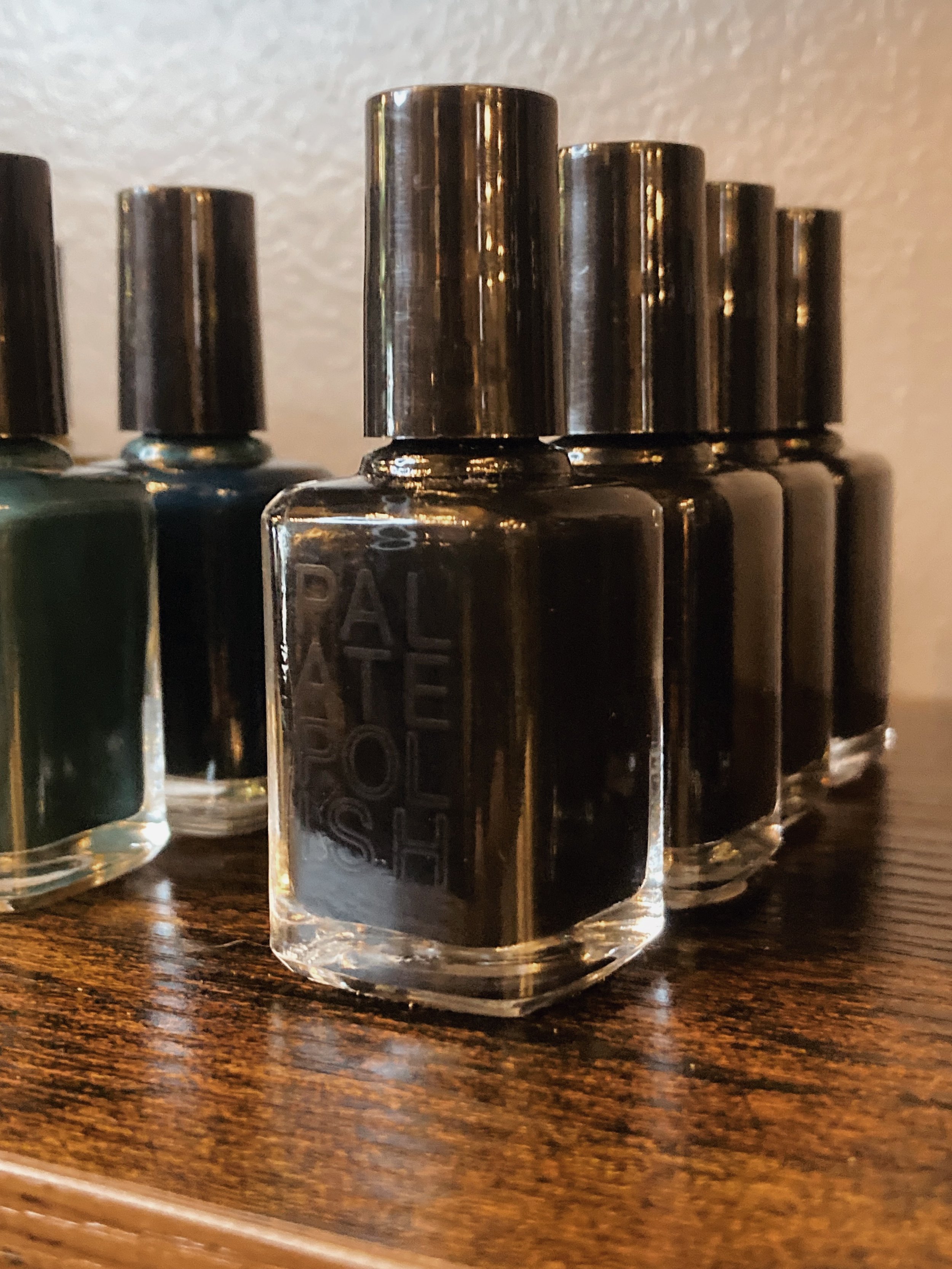 Black Olive Nail Polish