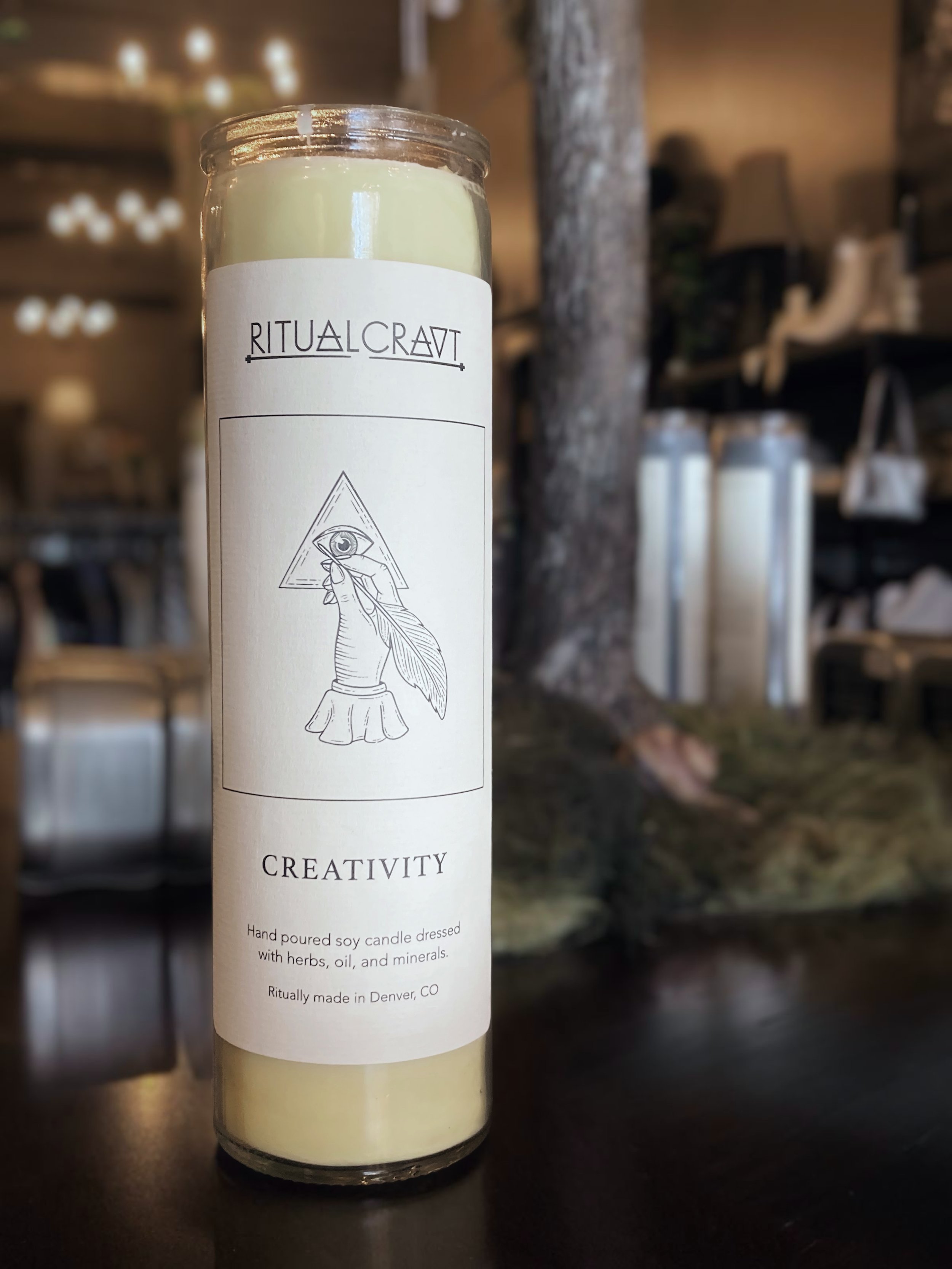 Creativity Ritual Candle