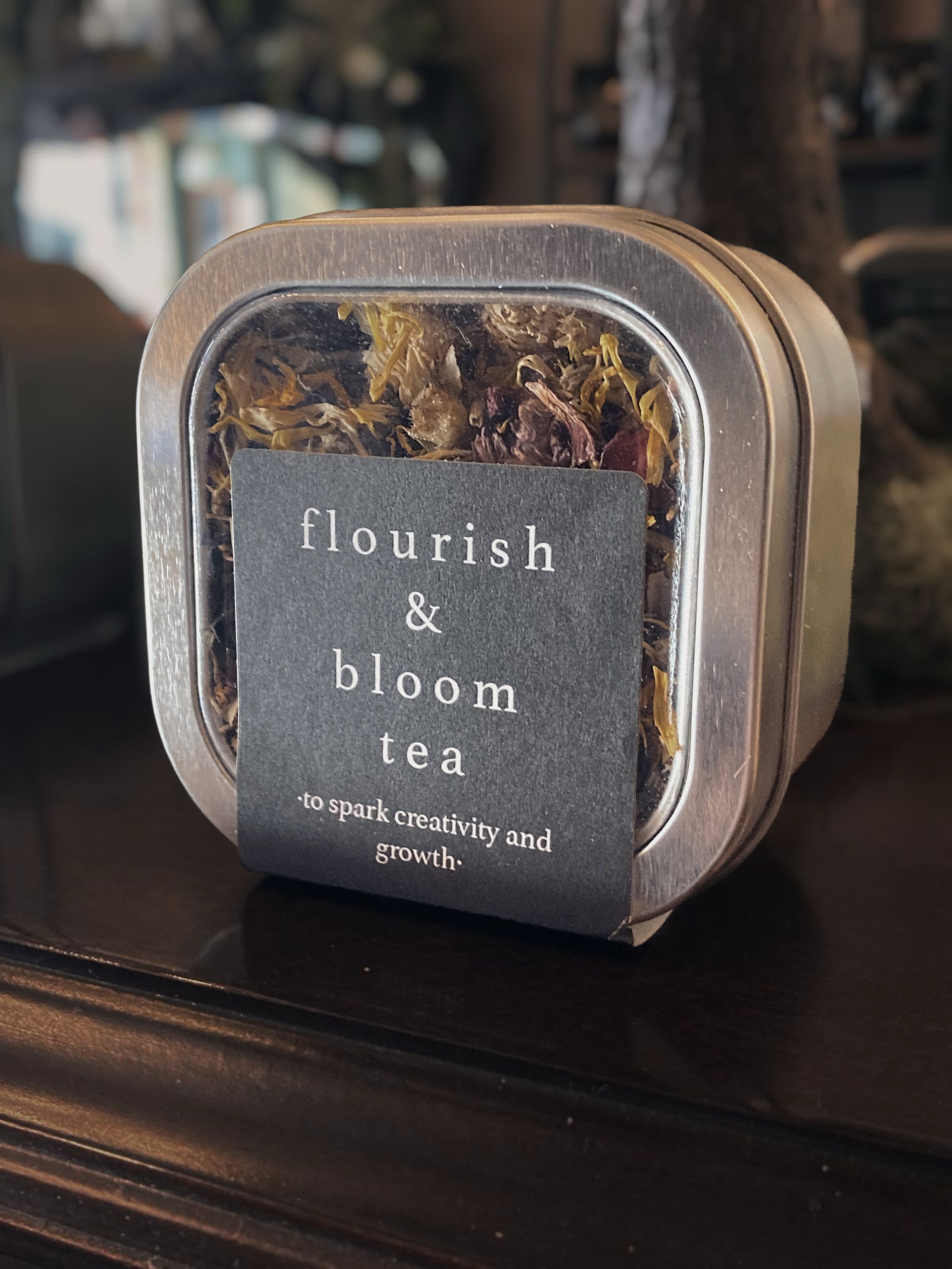 Flourish And Bloom Tea