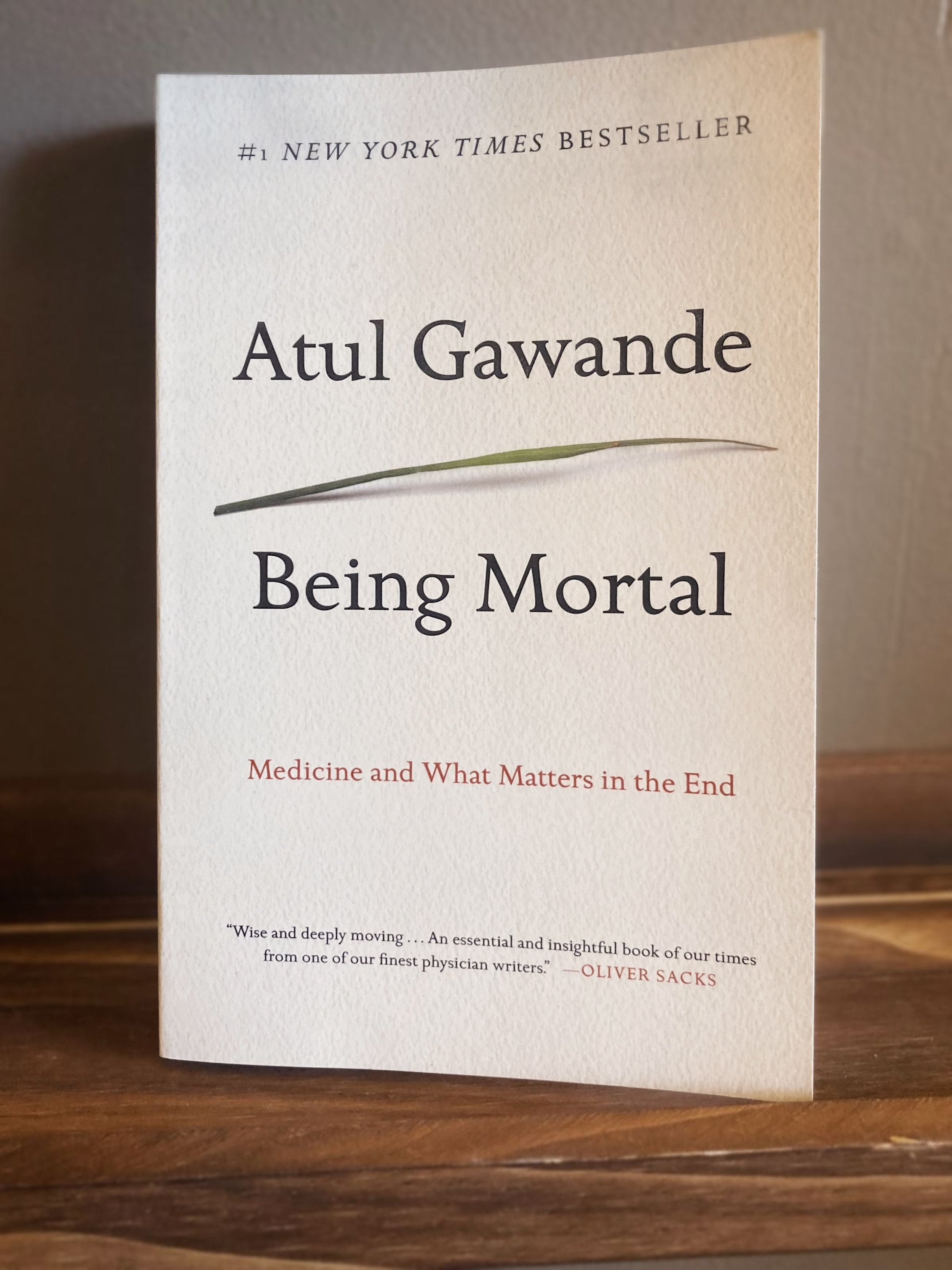 Being Mortal