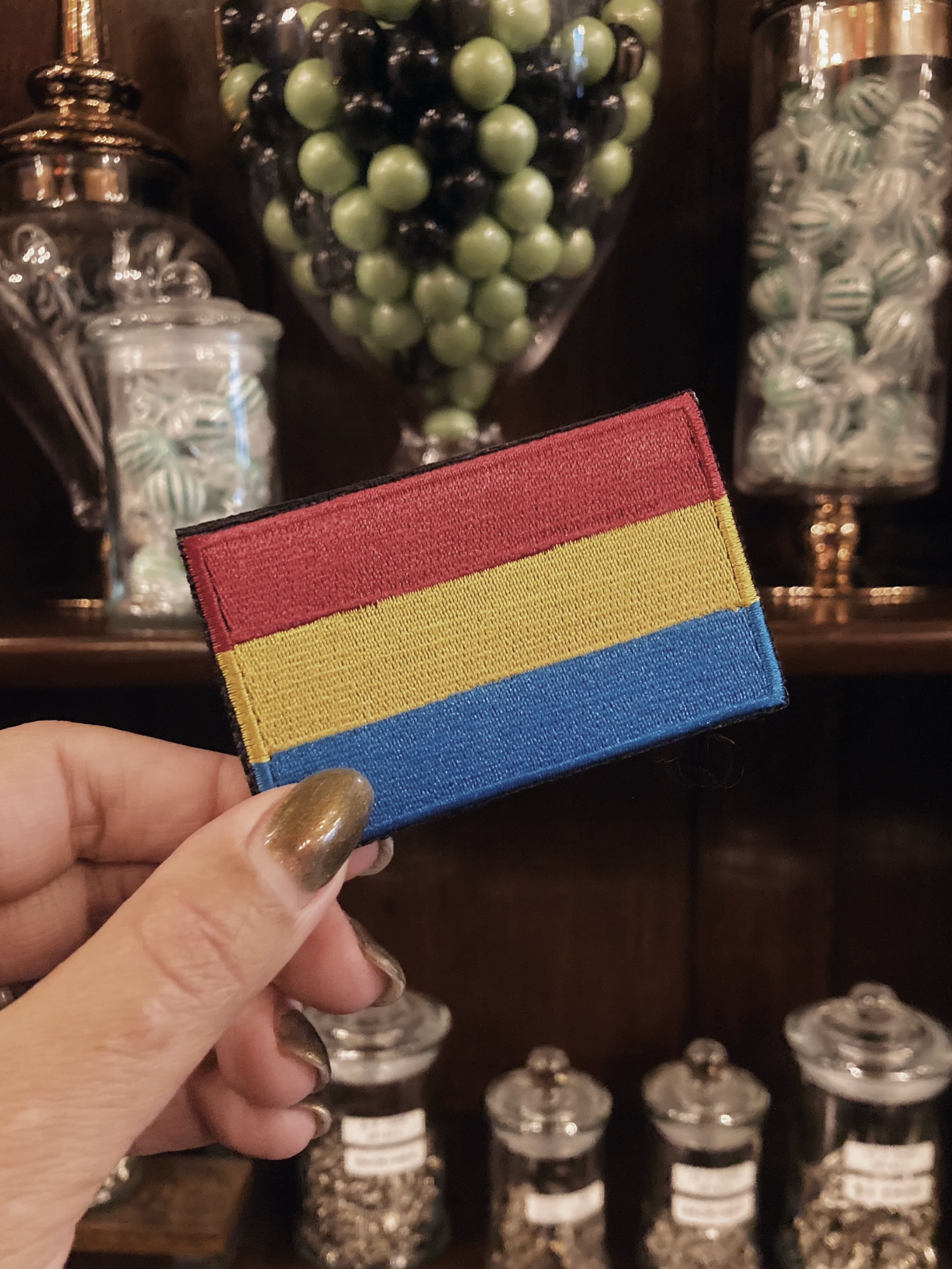 Pansexual Pride Flag Patch