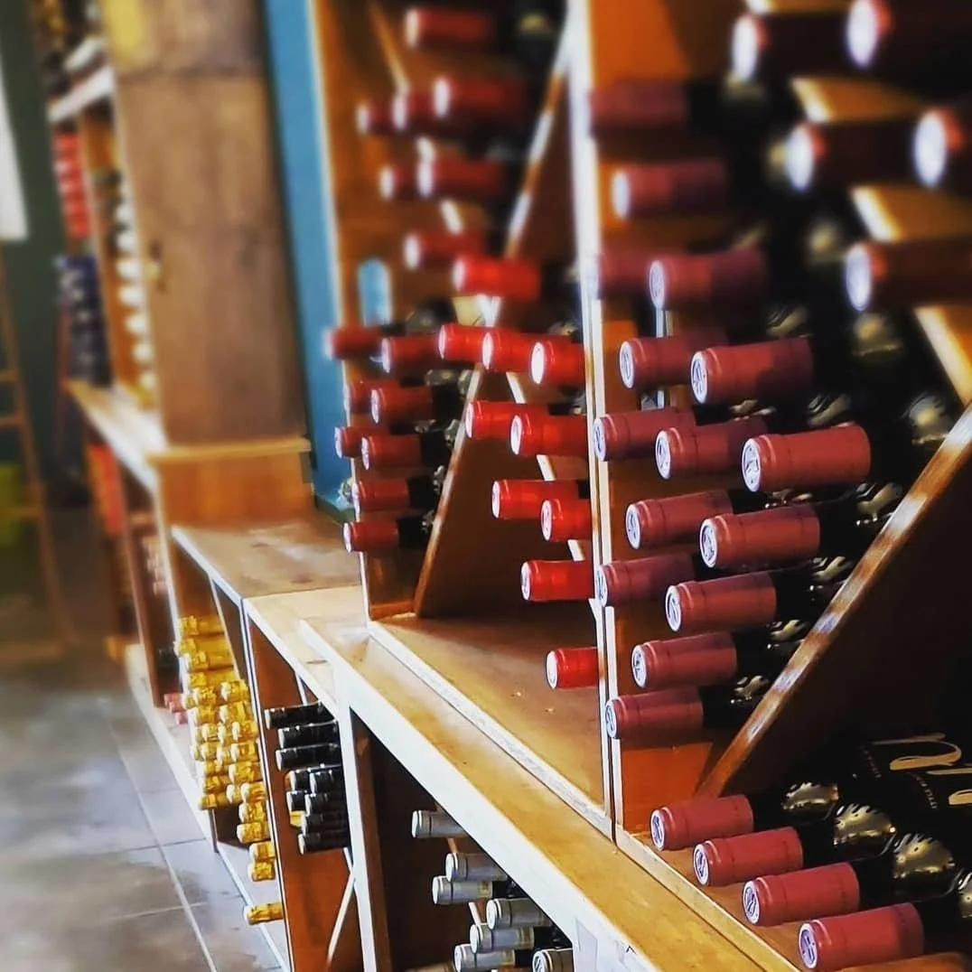 BOTTLES OF WINE