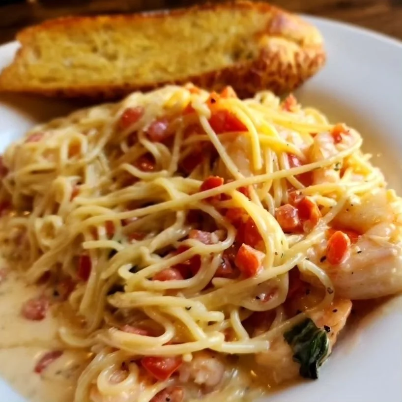 SHRIMP SCAMPI LINGUINI