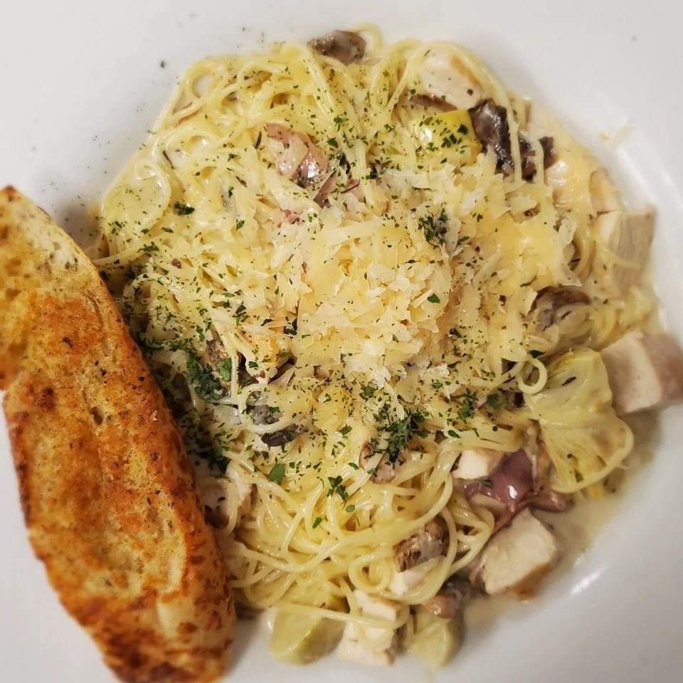 LEMON CHICKEN SCALOPPINI
