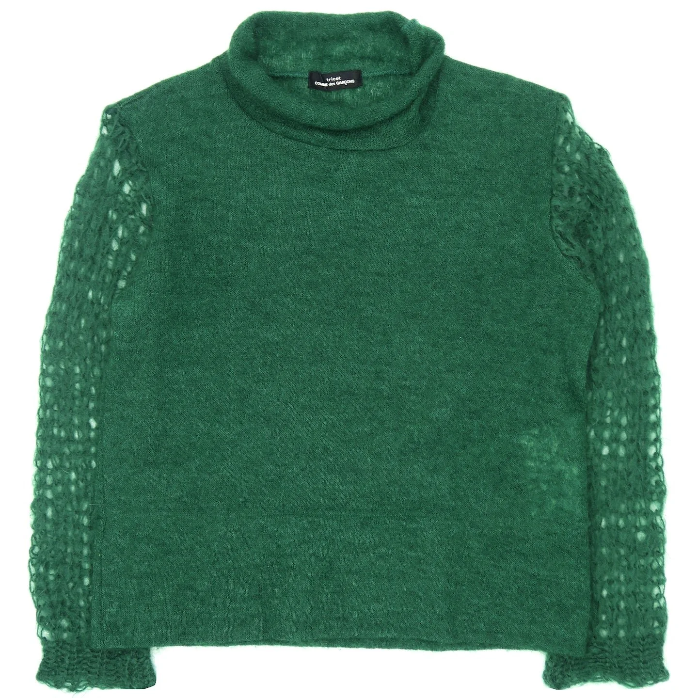 希少 COMME des GARÇONS 2002AW モヘアニット Yahoo!オークション -「モヘア ニット」(コム デ ギャルソン) (こ)の