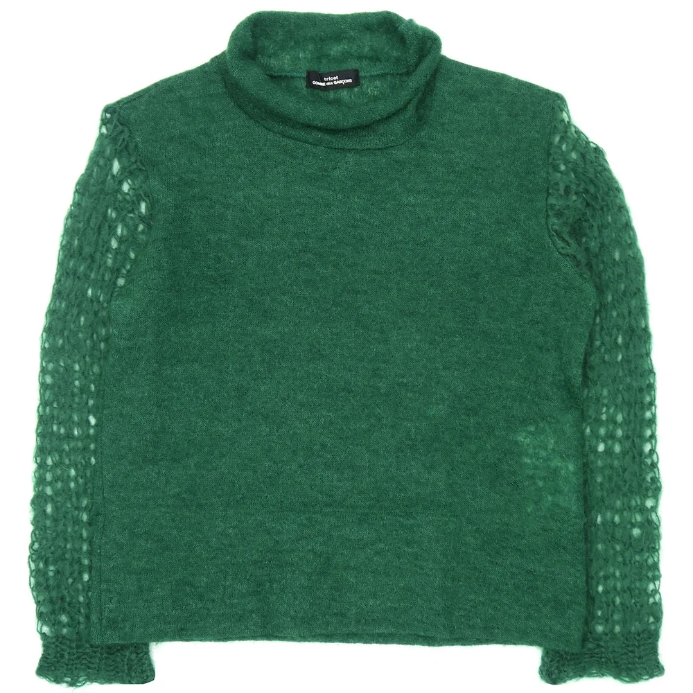 COMME des GARCONS AD2000 mohair knit 