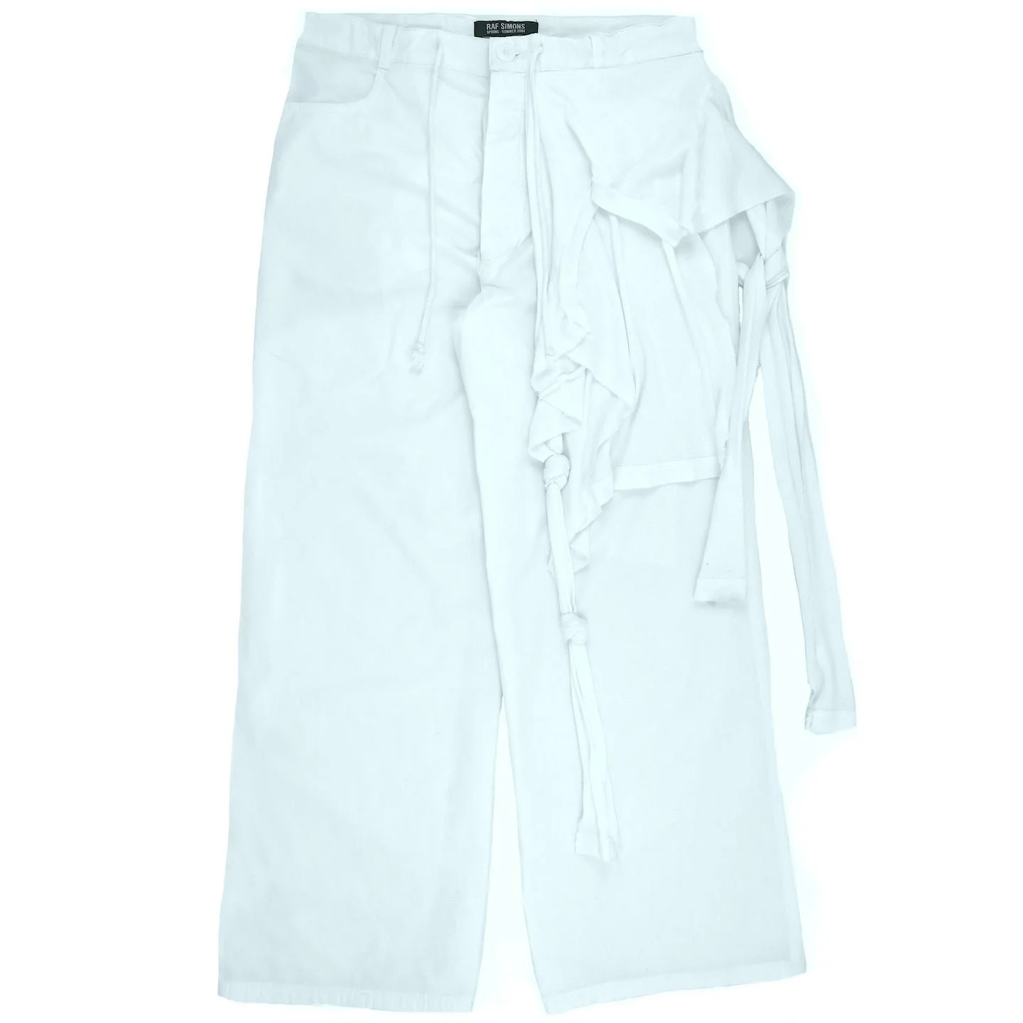 raf simons 2004 ss - waist mark cut sewn｜ファッション
