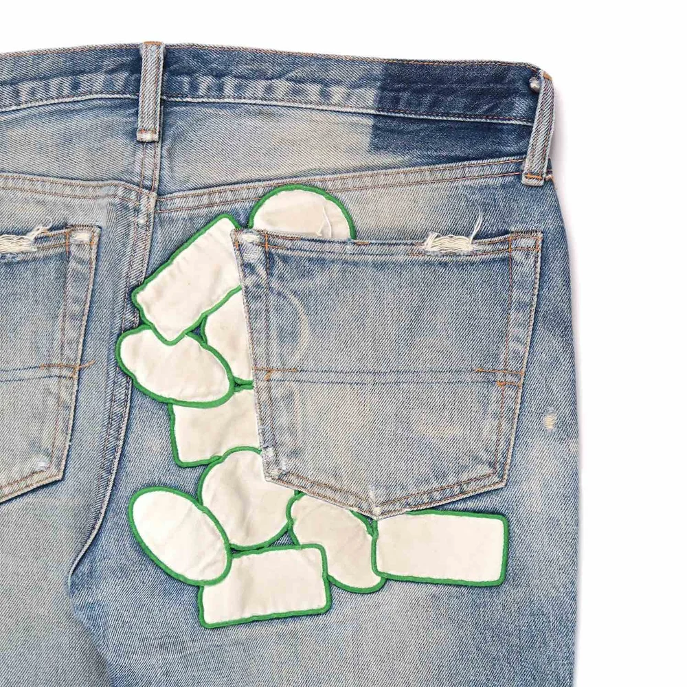 Undercover AW2004 “But Beautiful” 52 Denim Jeans — DENIMGLASSES
