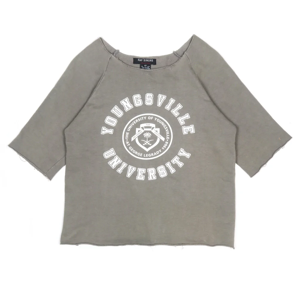 Raf Simons AW1997 “Youngsville University” Sweatshirt — DENIMGLASSES 