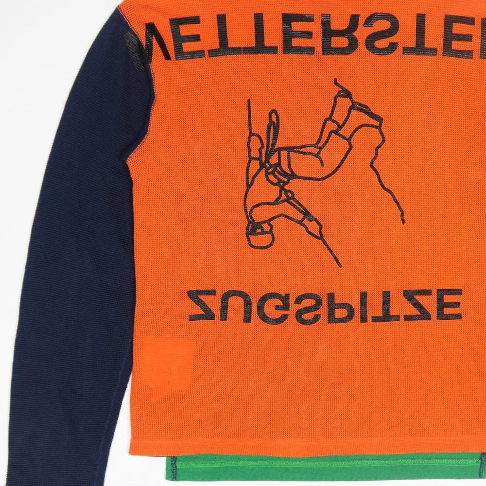 Junya Watanabe AW2005 “Wetterstein” Reconstructed Longsleeve 