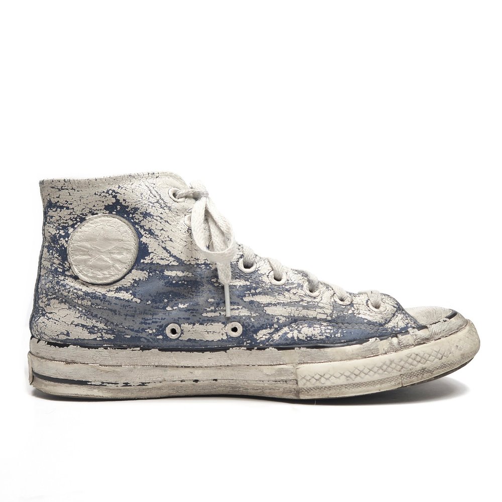 Margiela x Converse Painted Sneakers — DENIMGLASSES