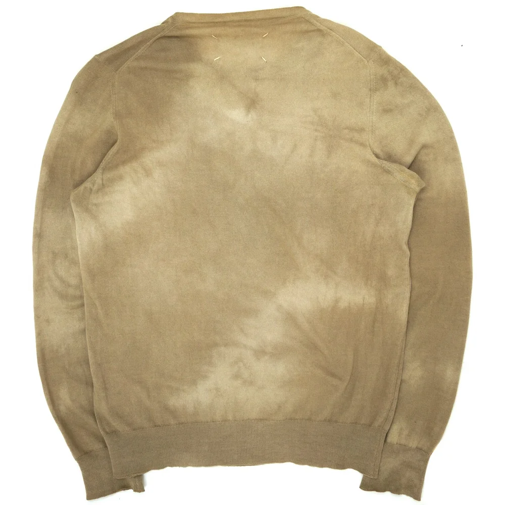 Maison Martin Margiela SS2003 Miss Deanna Tie Dye Knit Sweater 