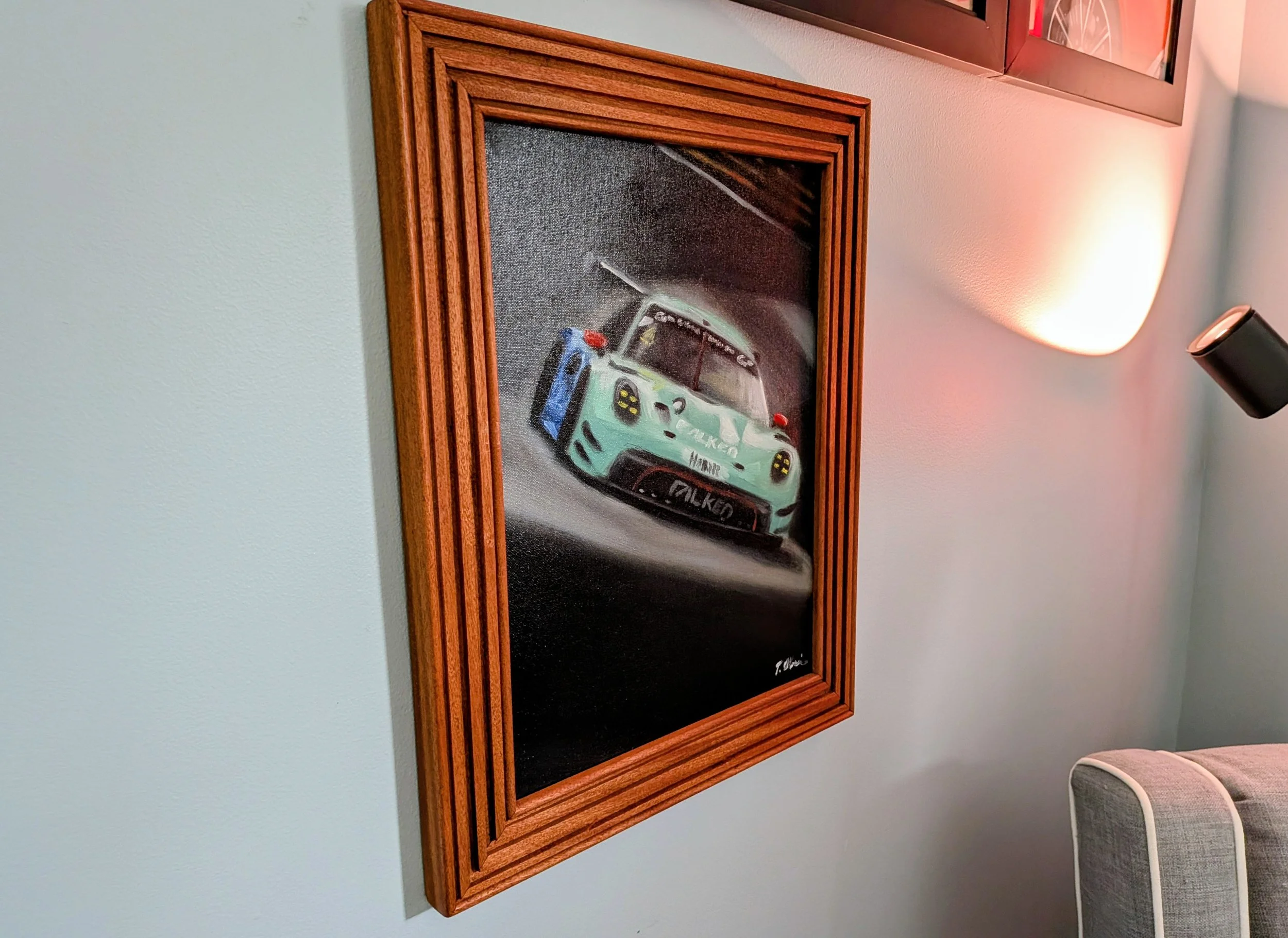Falken Porsche 911 GT3R Framed 1.jpg