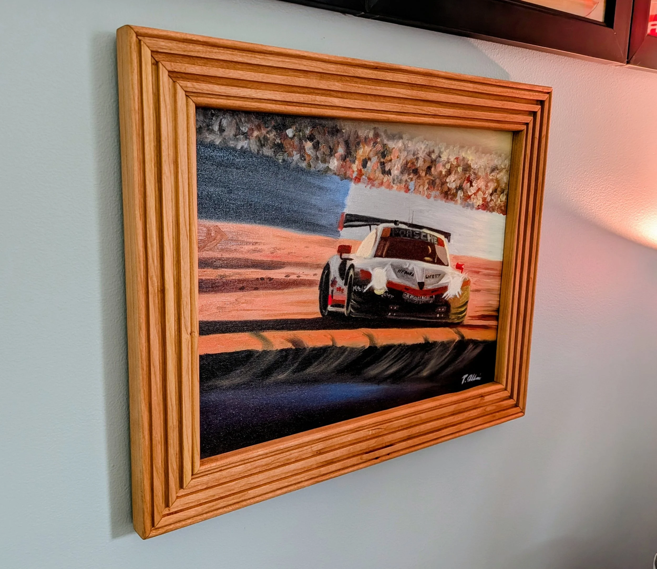 Porsche 911 RSR Framed 1.jpg