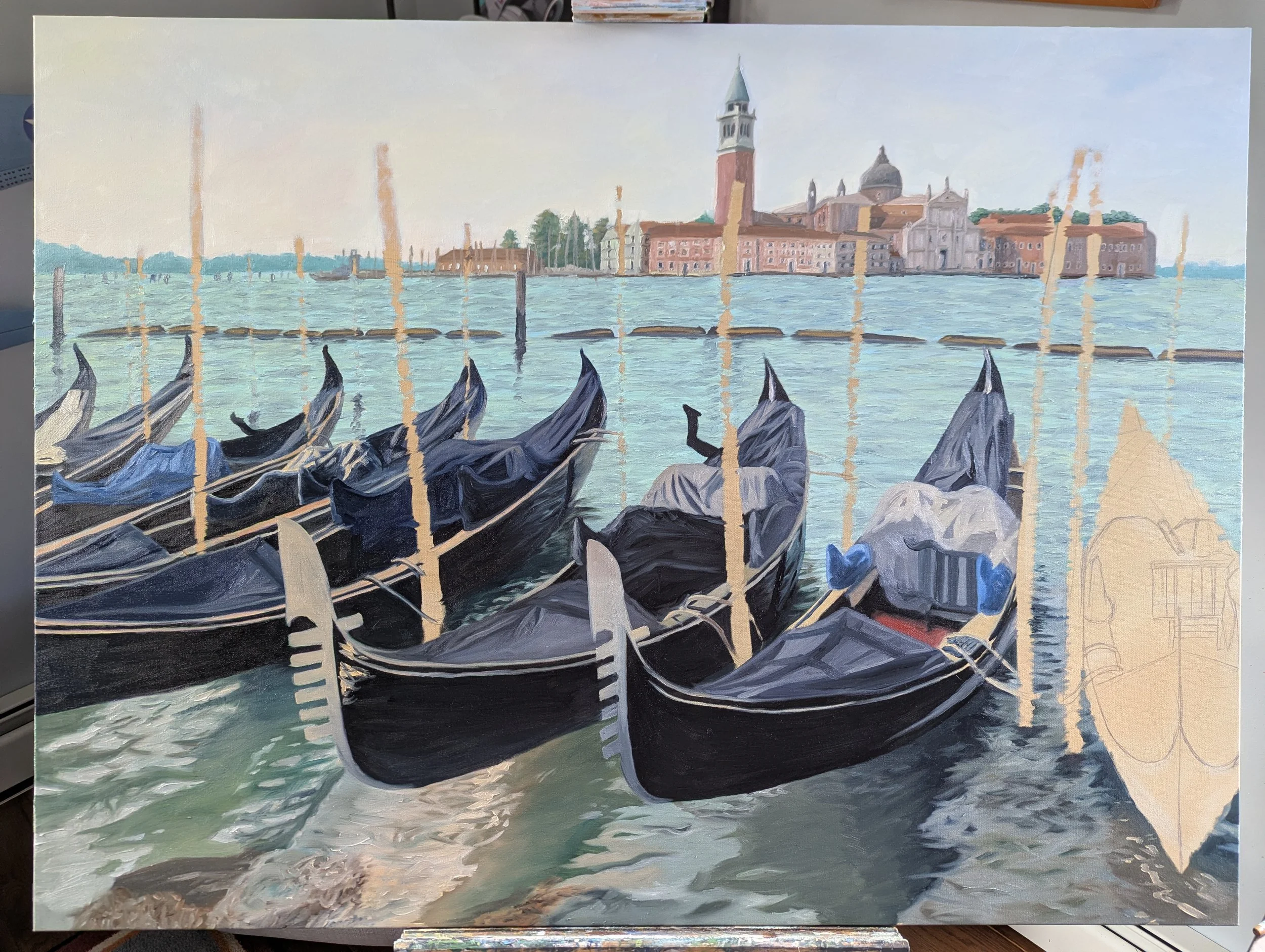 Venice Gondolas WIP 5.jpg