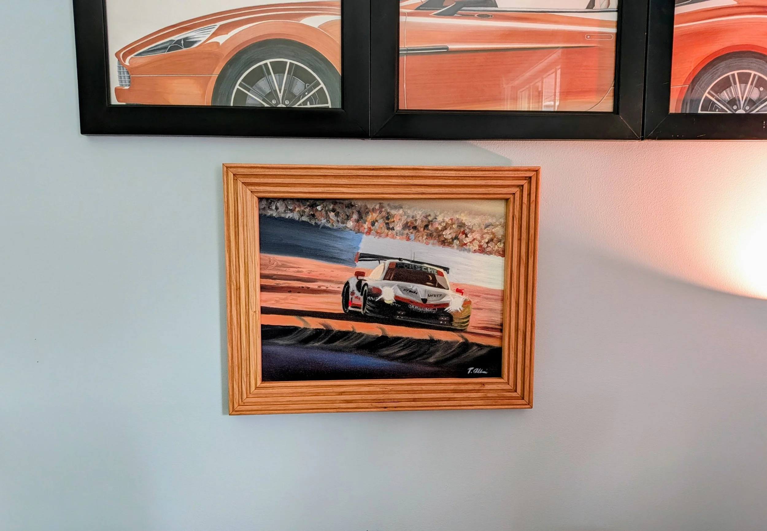 Porsche 911 RSR Framed 3.jpg