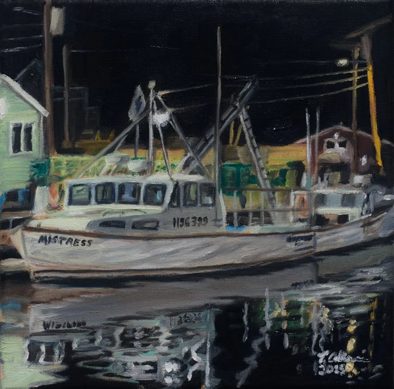 Mistress Oil Painting