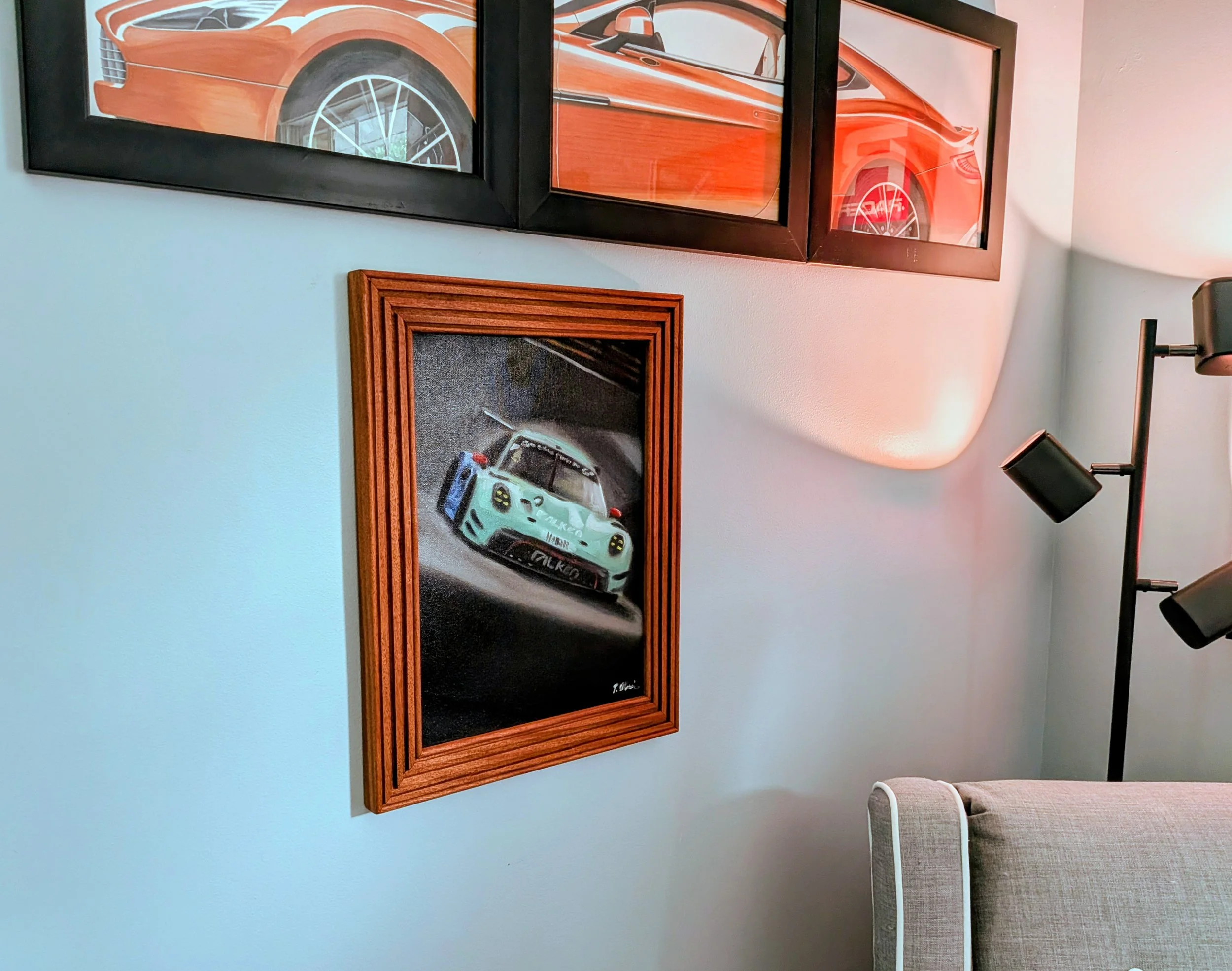 Falken Porsche 911 GT3R Framed 2.jpg