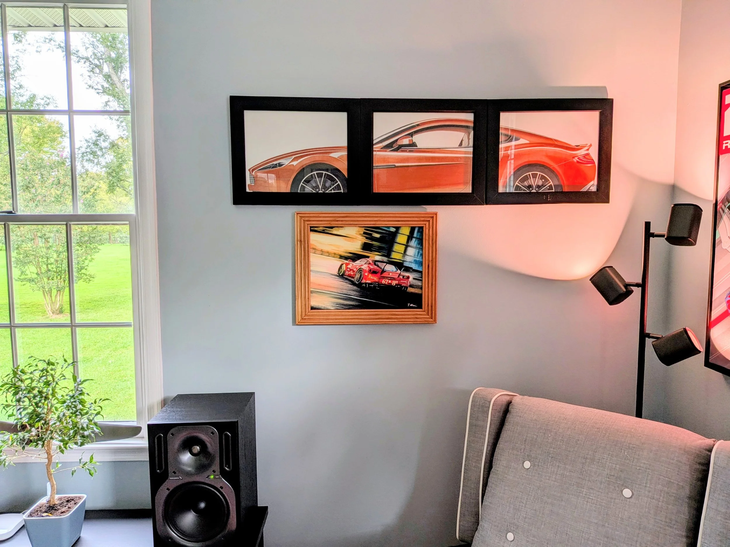 Ferrari 458 Framed 4.jpg