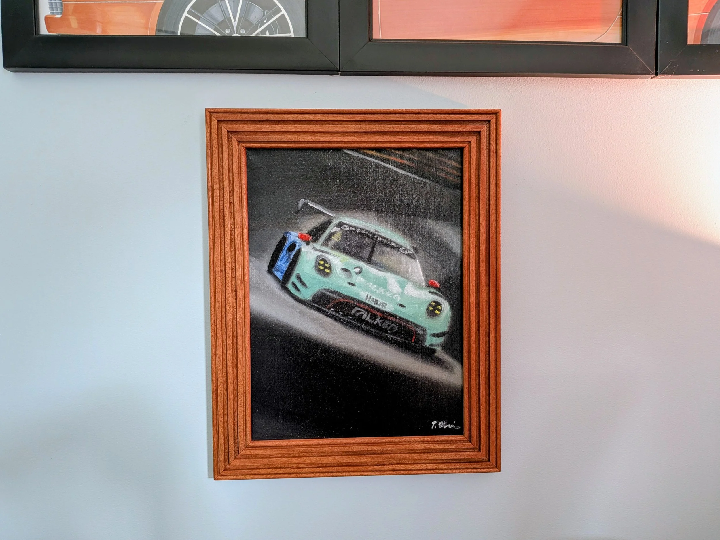 Falken Porsche 911 GT3R Framed 3.jpg