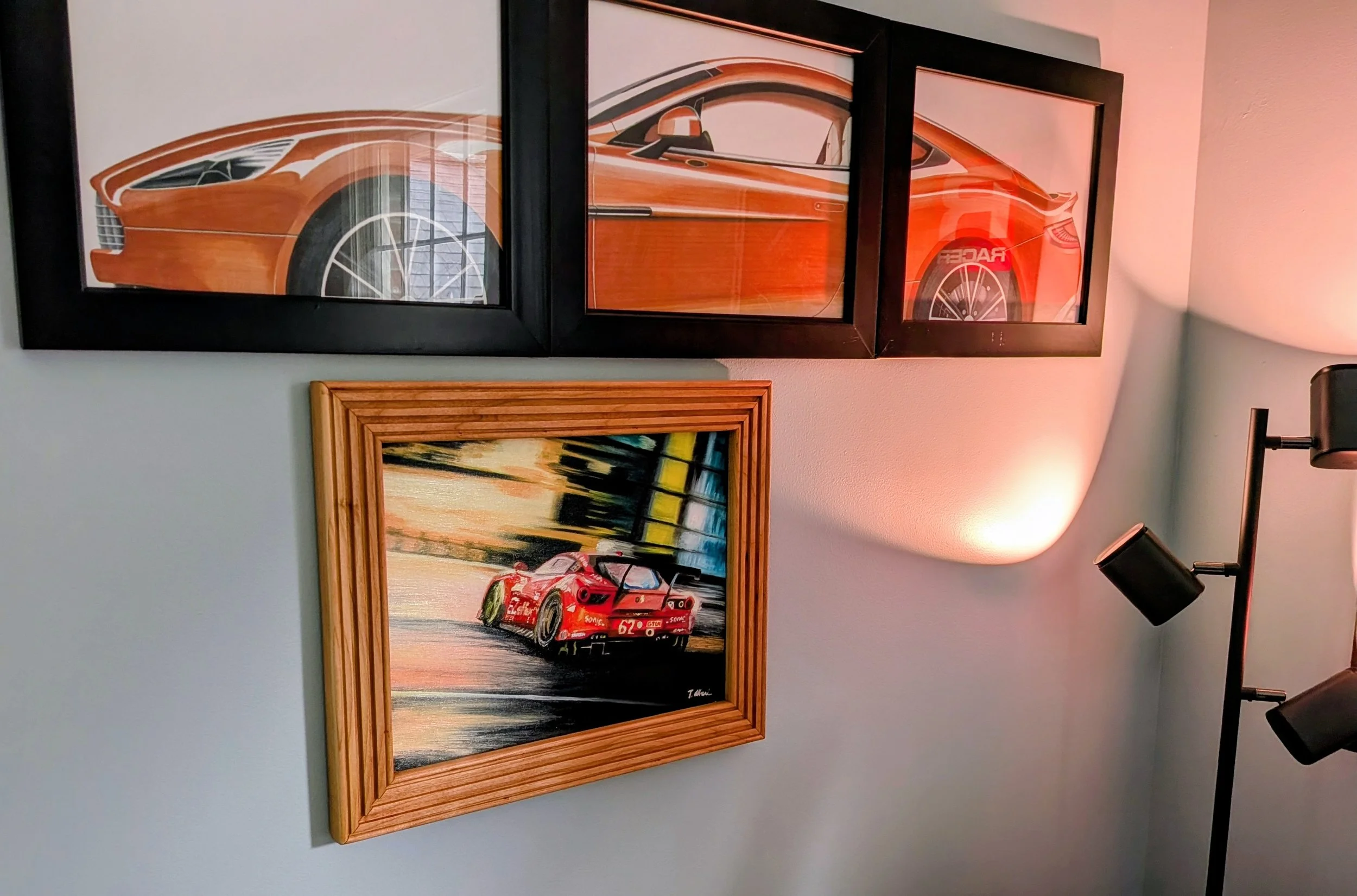 Ferrari 458 Framed 1.jpg