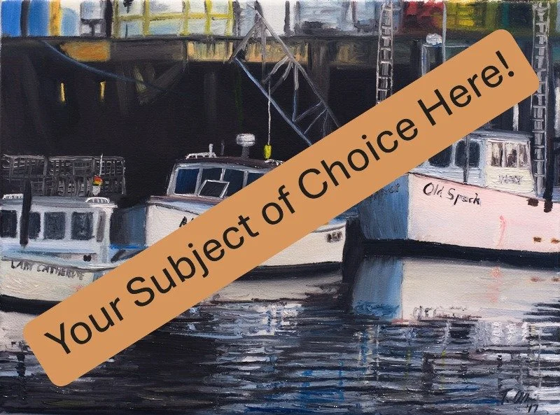 Custom Commission Painting