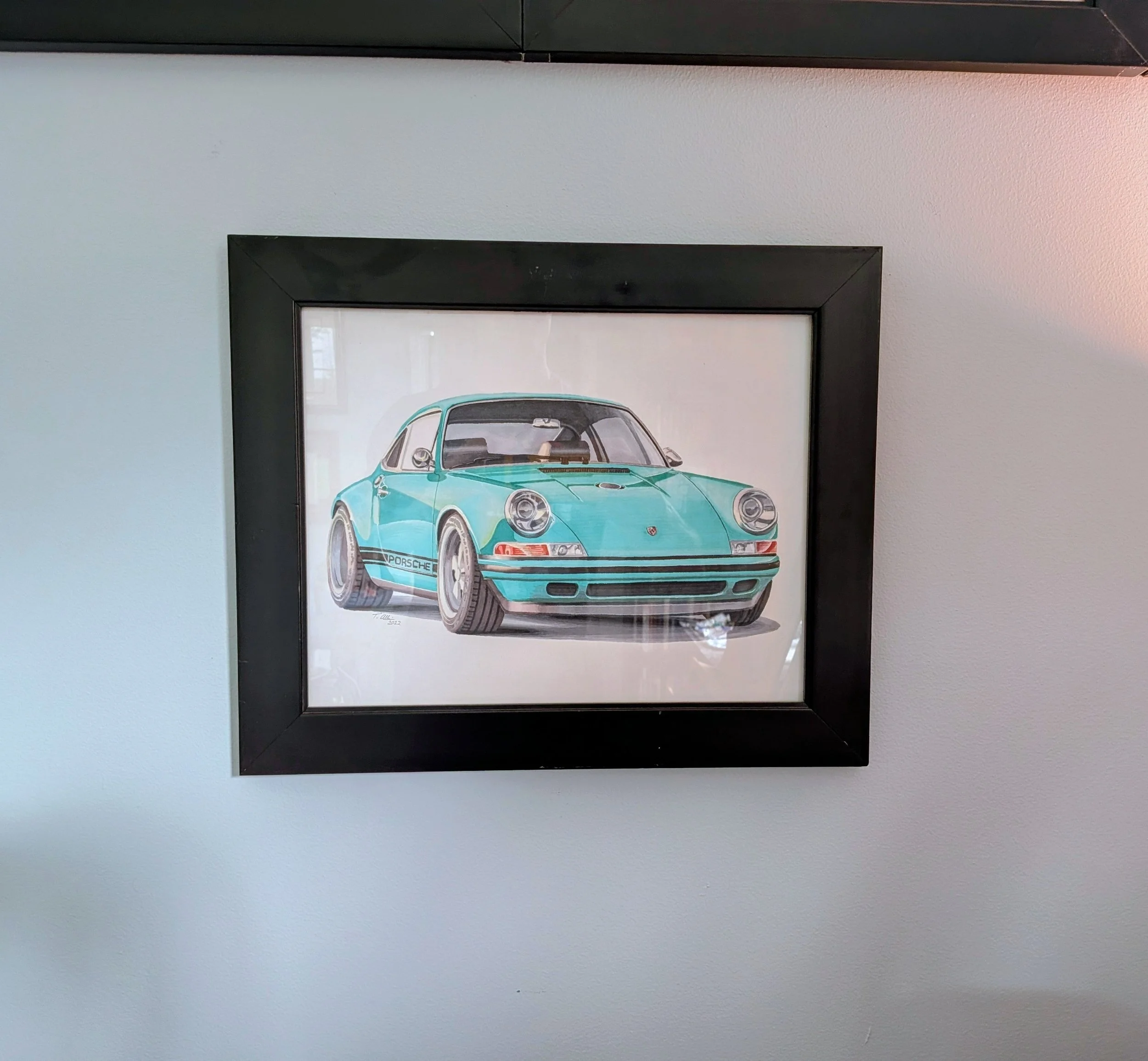 Singer Porsche 911 Framed 3.jpg