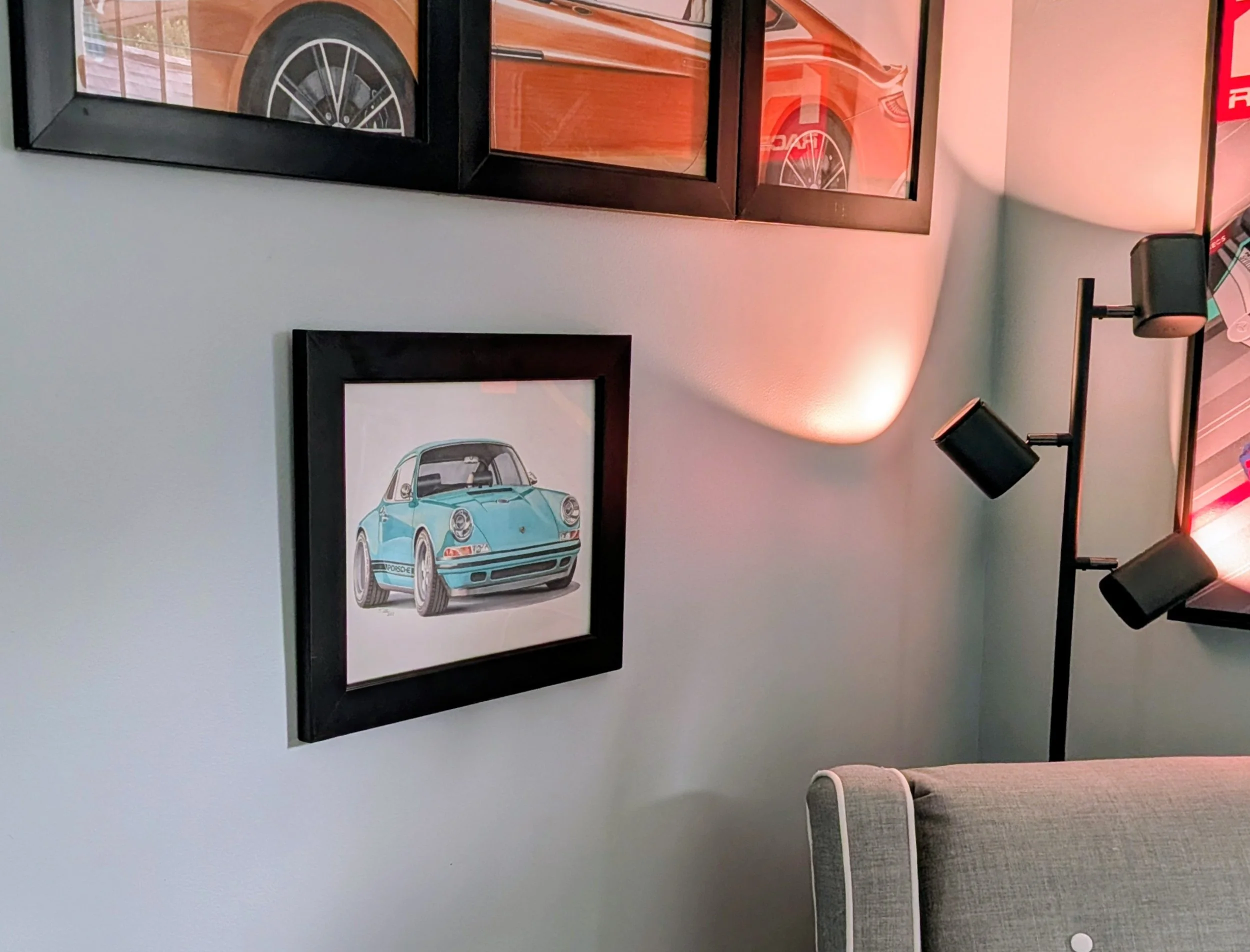 Singer Porsche 911 Framed 2.jpg