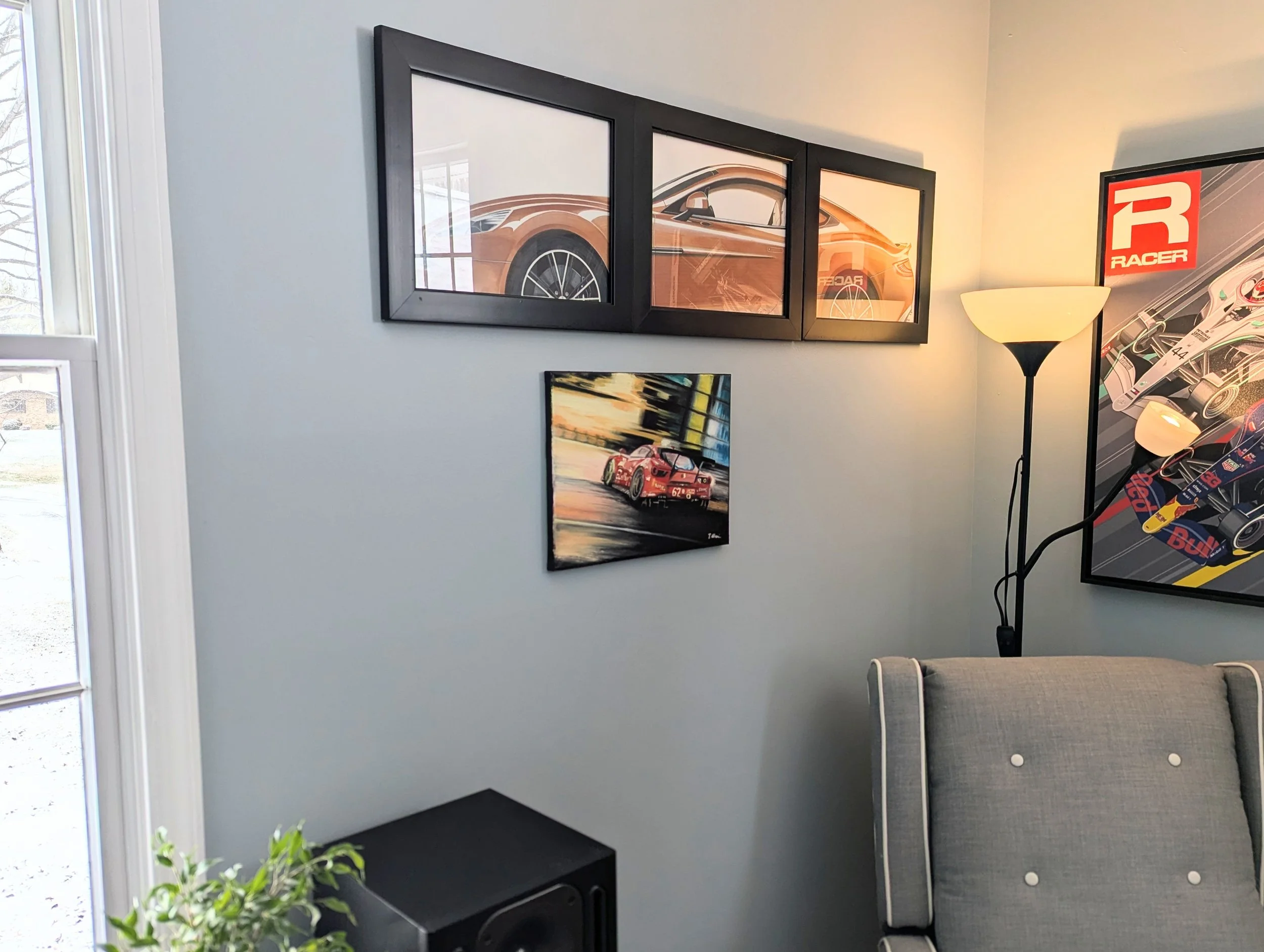 Ferrari 458 on Wall 1.jpg