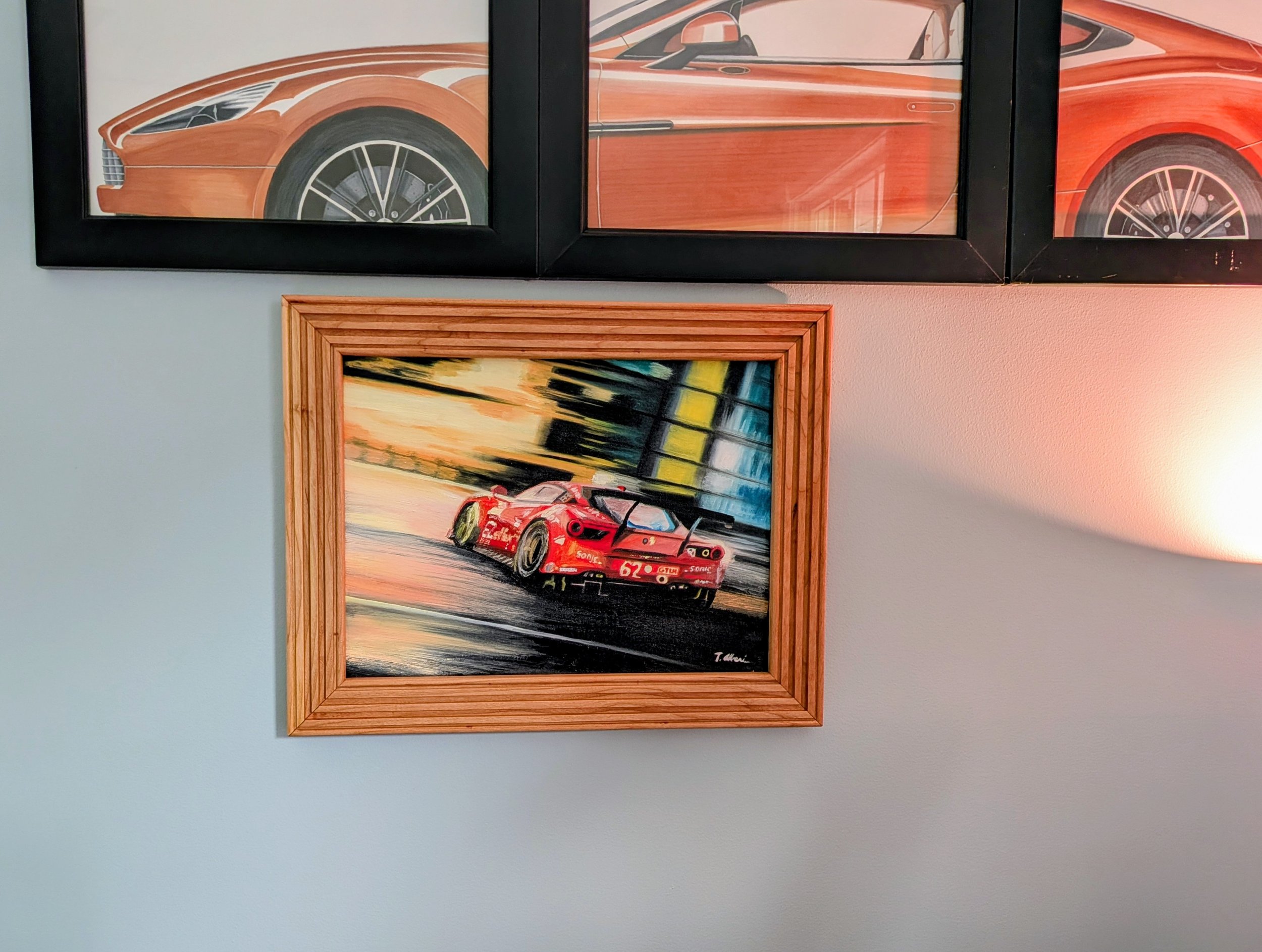 Ferrari 458 Framed 2.jpg