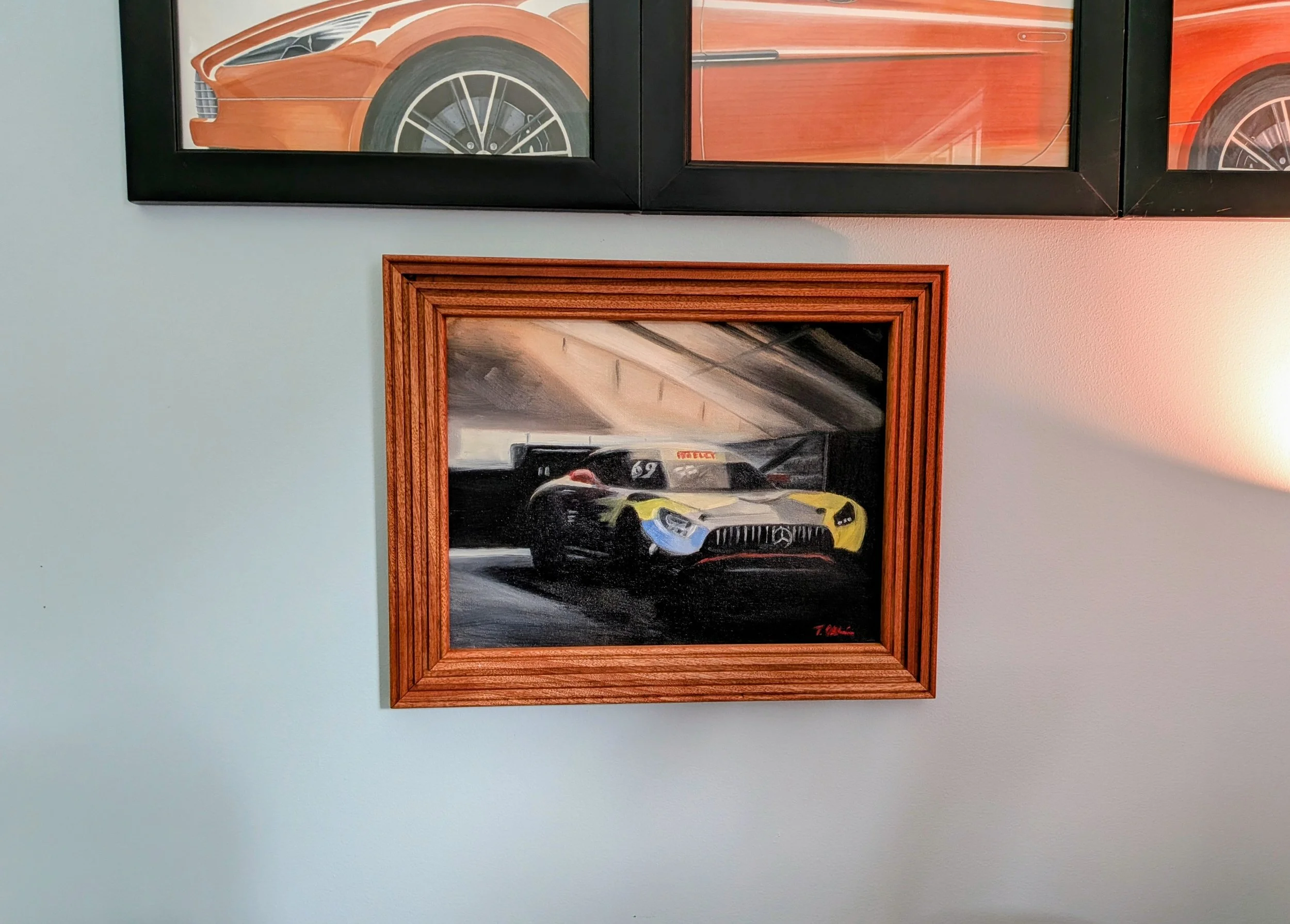 Mercedes AMG GT3 Framed 2.jpg