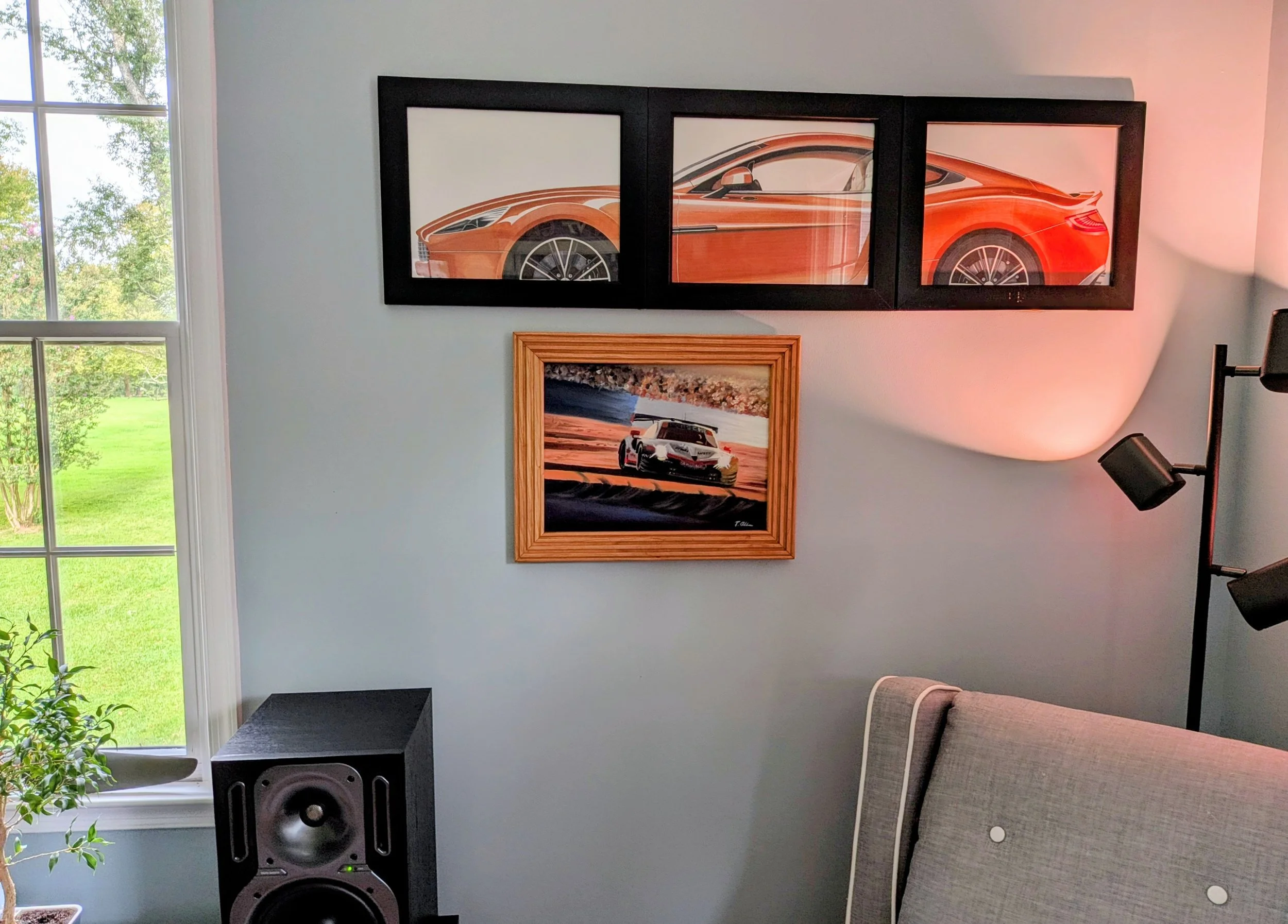 Porsche 911 RSR Framed 4.jpg