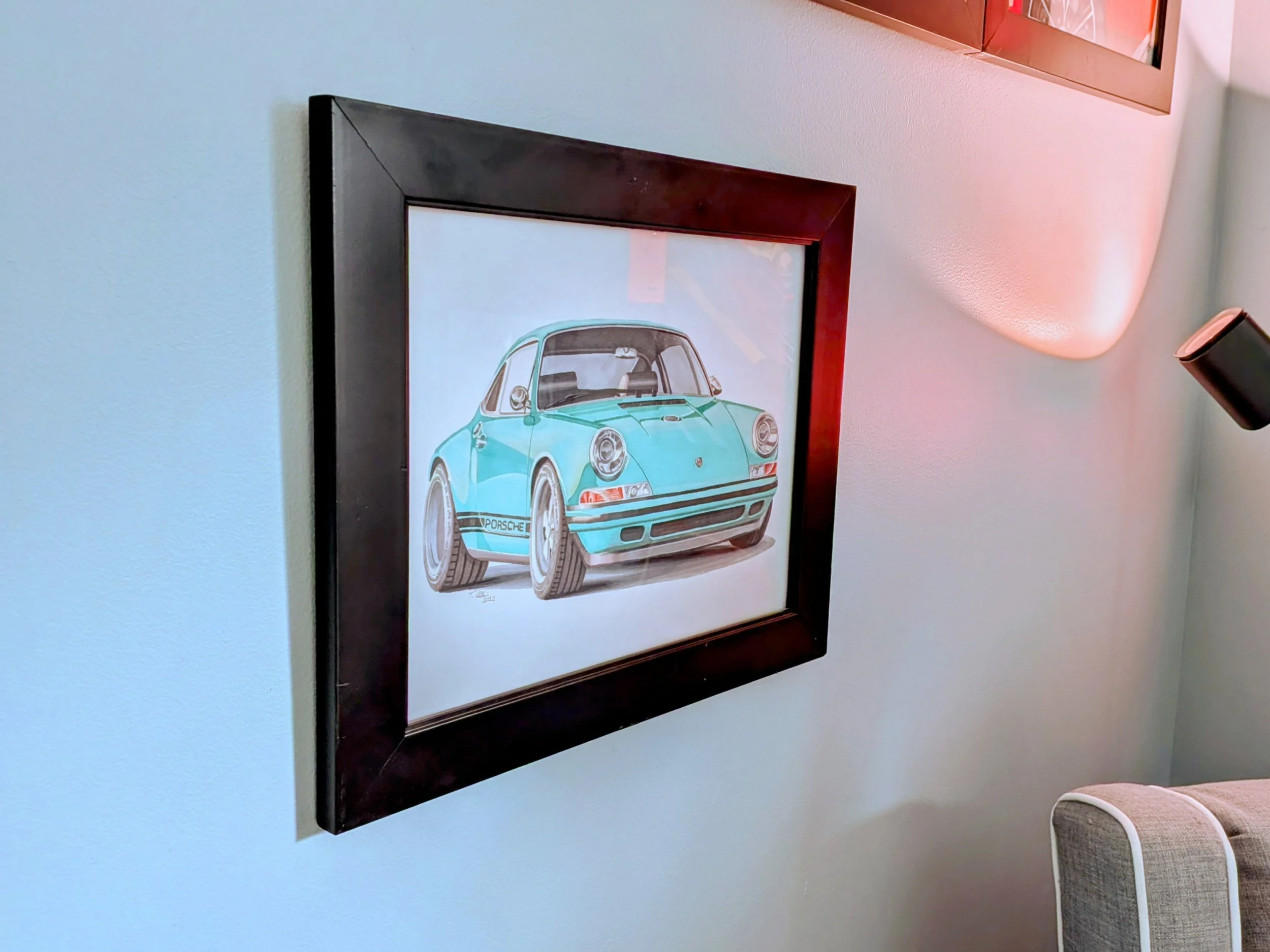 Singer Porsche 911 Framed 1.jpg