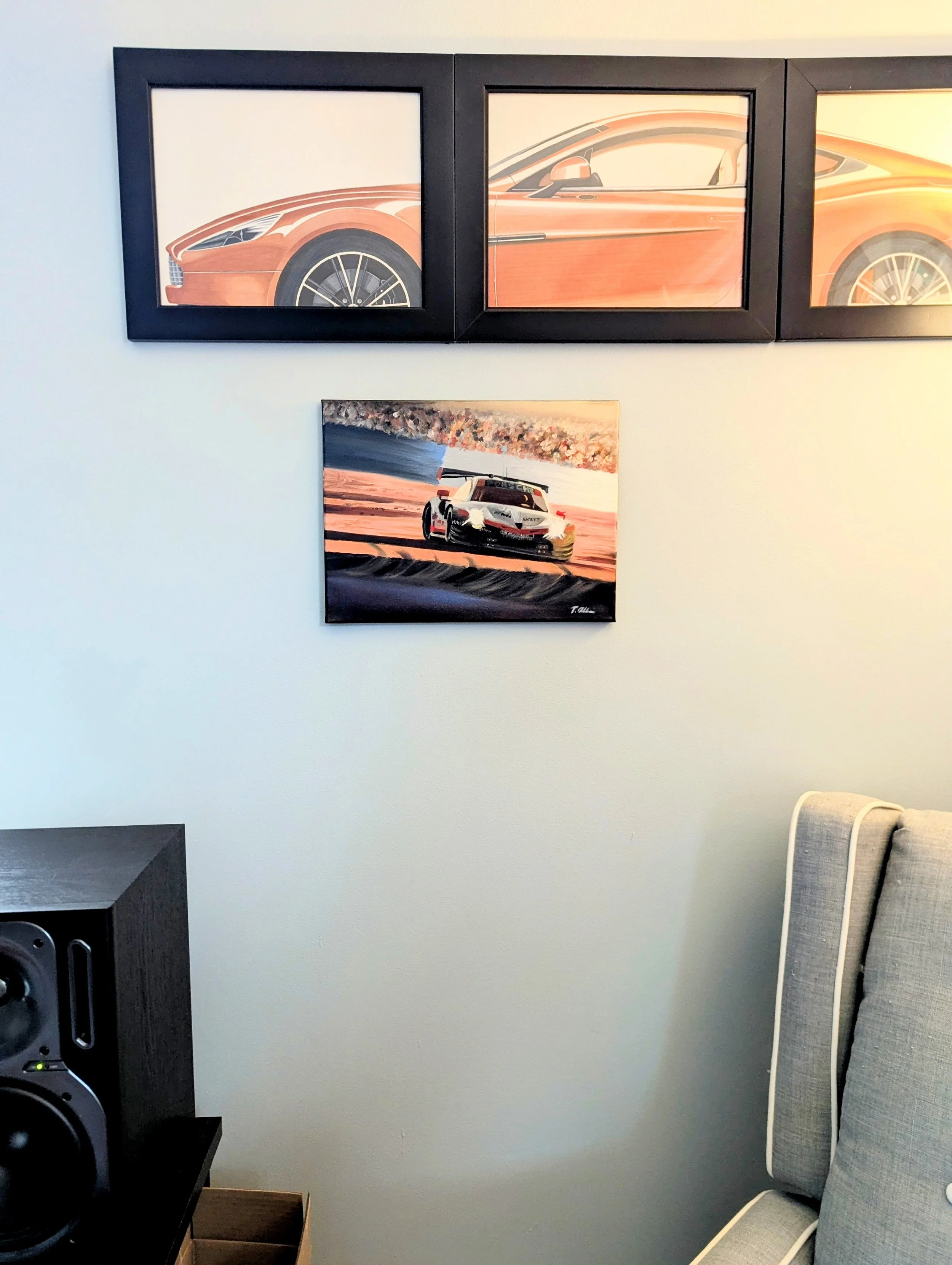 Porsche RS on Wall 1.jpg