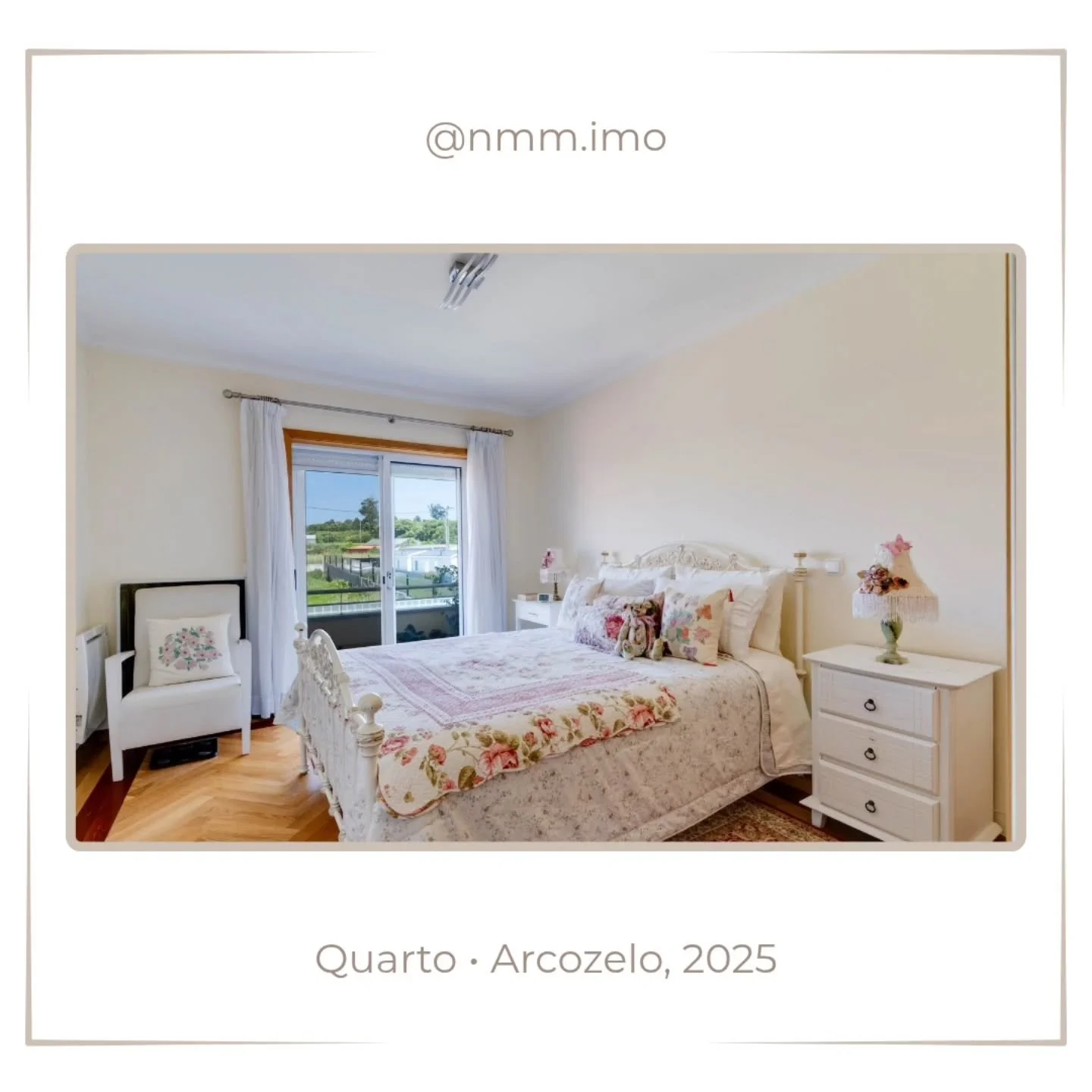 Quarto com vidros duplos &bull; Arcozelo