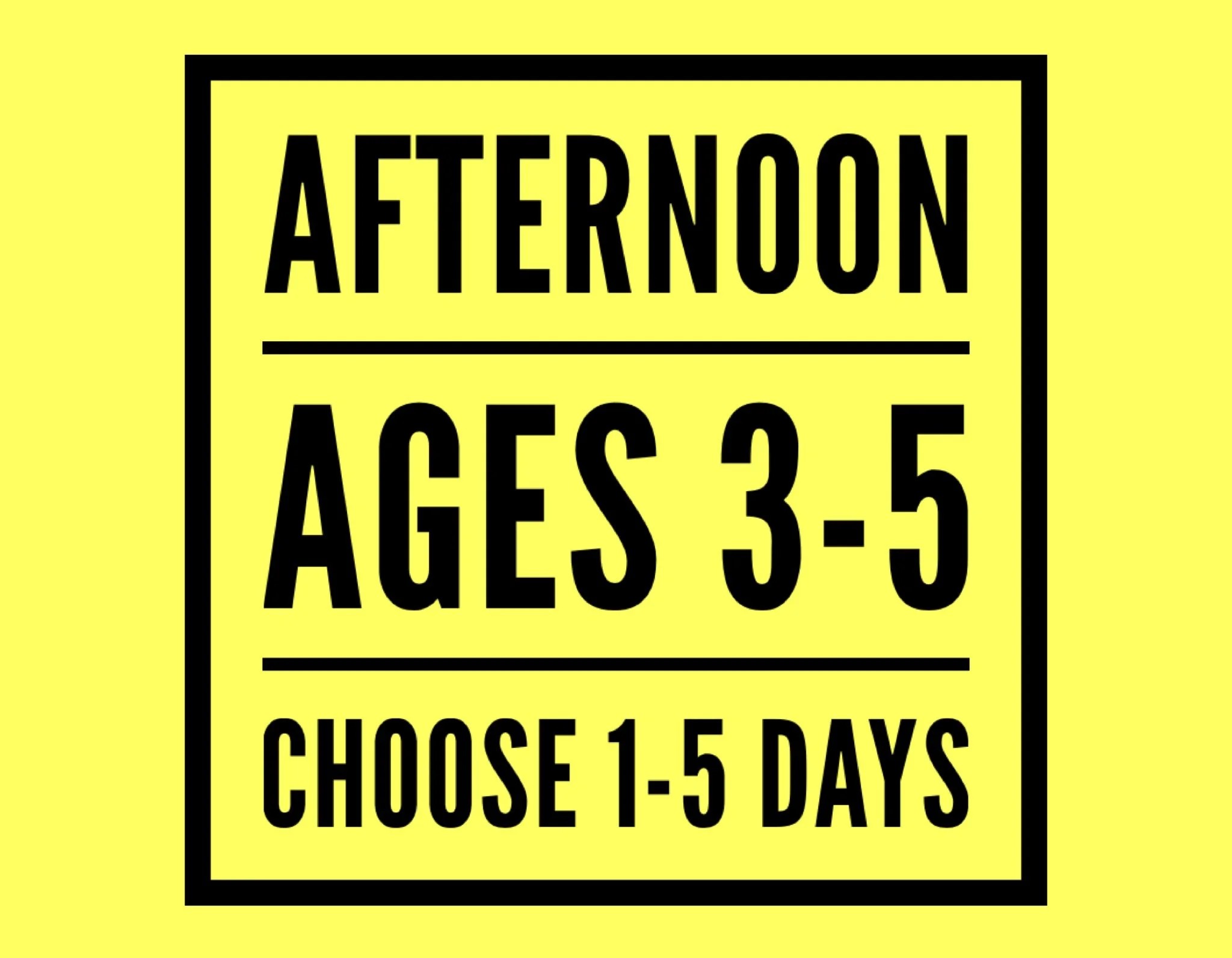 M-F 12:15-2:45 (2026-27) (Choose 1-5 Days)