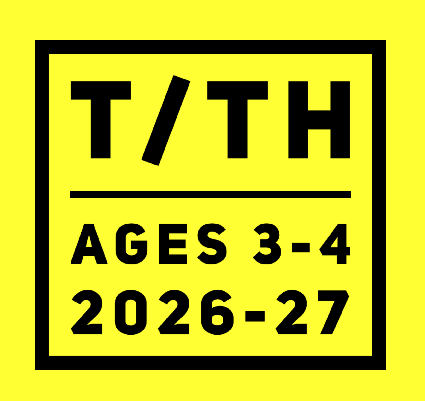 WAITLIST: T/TH 9-11:30 (2026-27)