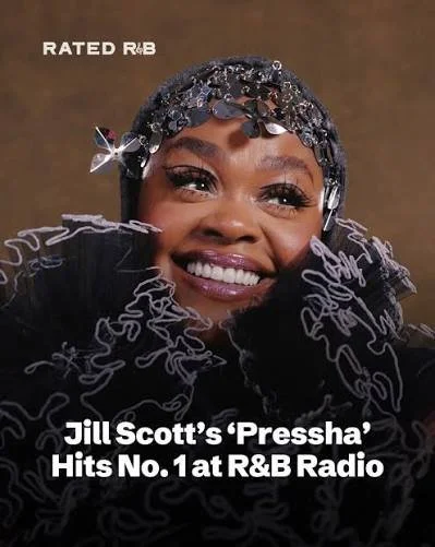 JILL SCOTT’S “PRESSHA” HITS NO. 1, WITH A LITTLE SYNCTUARY SOUND IN THE MIX