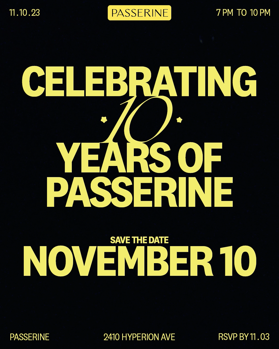 It’s Our Anniversary!