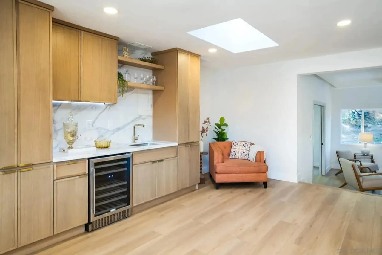 14259 Midland Road, Poway, CA | Nick Kordiak Homes | San Diego Real Estate - Wet Bar