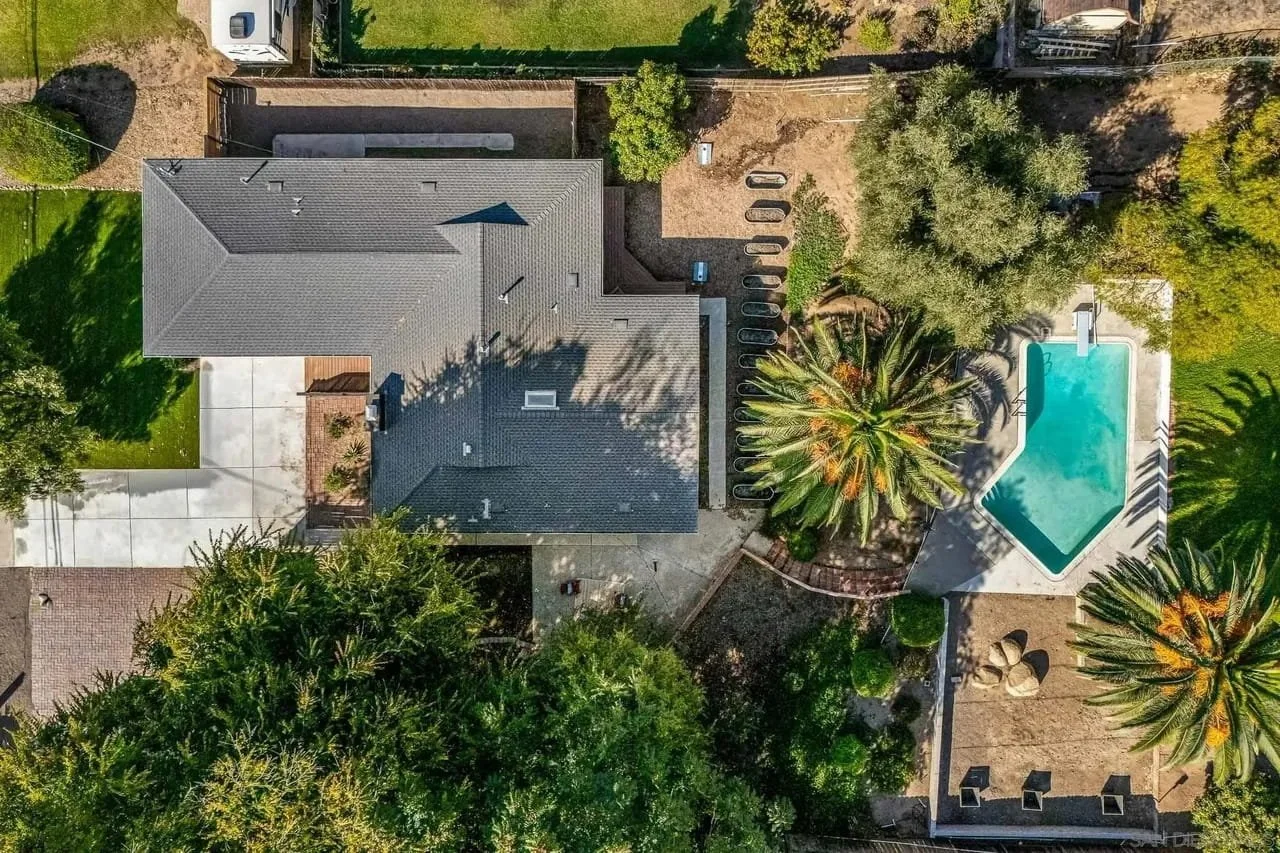 14259 Midland Road, Poway, CA | Nick Kordiak Homes | San Diego Real Estate - Drone View