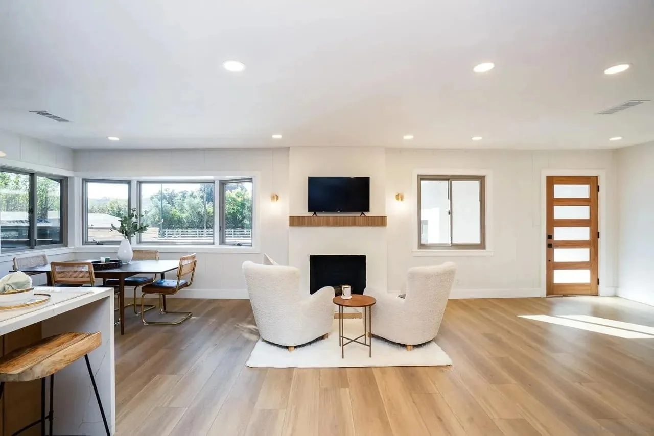 14259 Midland Road, Poway, CA | Nick Kordiak Homes | San Diego Real Estate - Living Dining Room