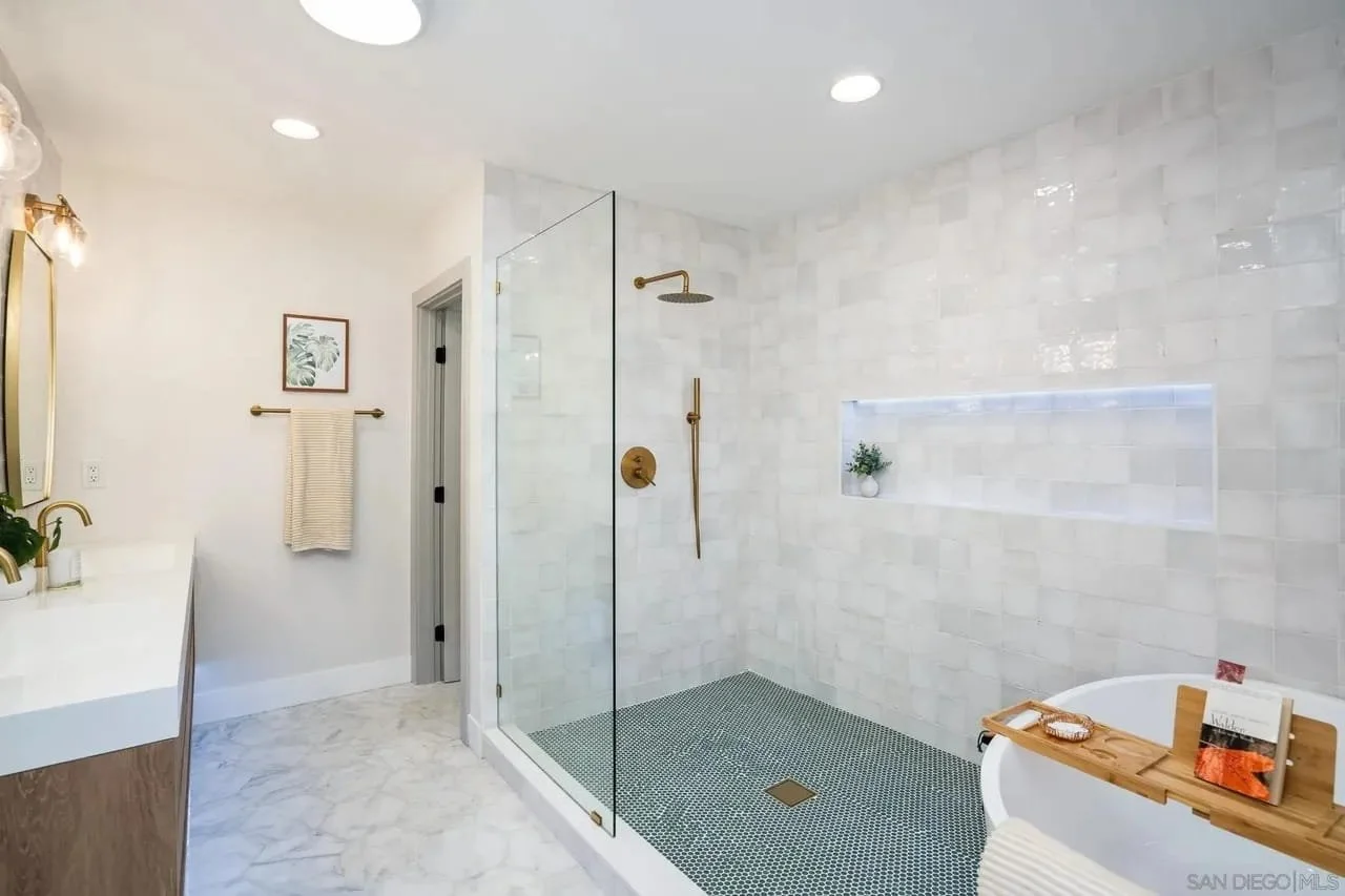 14259 Midland Road, Poway, CA | Nick Kordiak Homes | San Diego Real Estate - Primary Bathroom