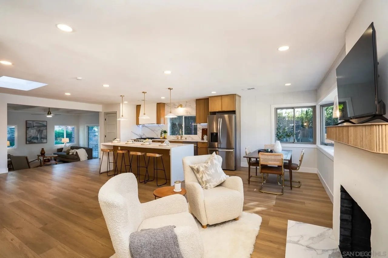 14259 Midland Road, Poway, CA | Nick Kordiak Homes | San Diego Real Estate - Living and Dining Room