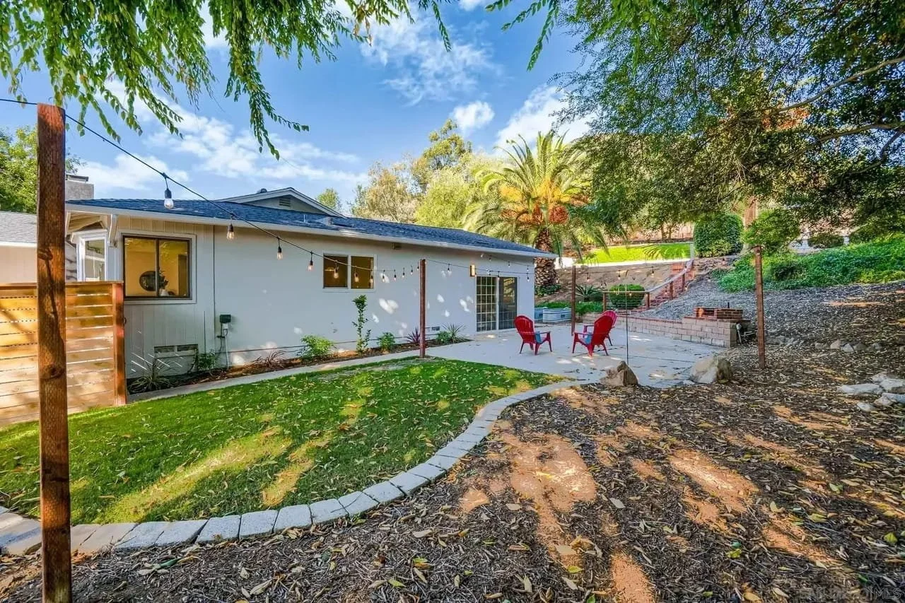 14259 Midland Road, Poway, CA | Nick Kordiak Homes | San Diego Real Estate - Backyard