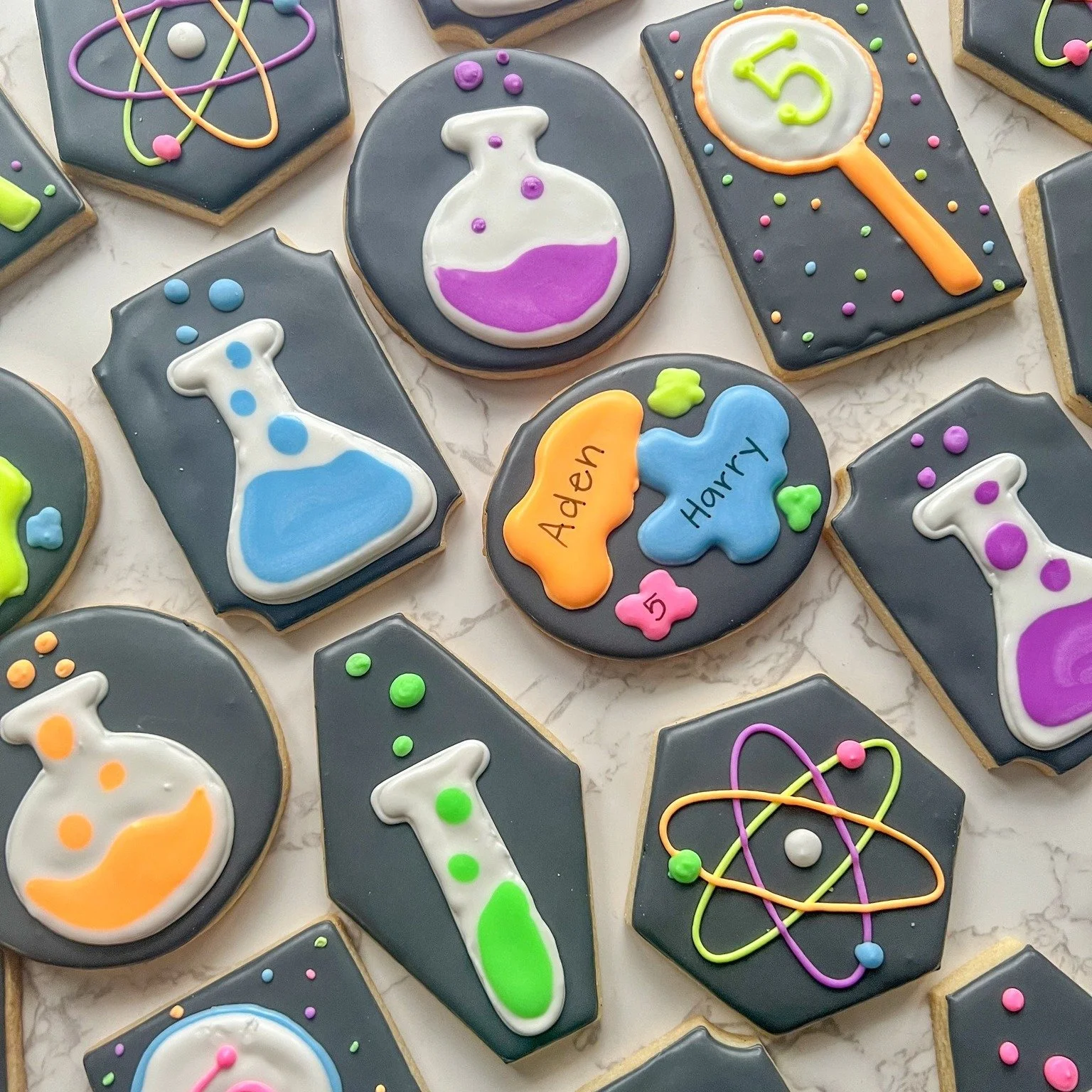 🎉🍎 First Week = Conquered! 🍪✏️

The first week of school is officially in the books &mdash; and that calls for cookies! 📚✨ These custom decorated sugar cookies are the perfect way to celebrate a successful start to the school year for students, t