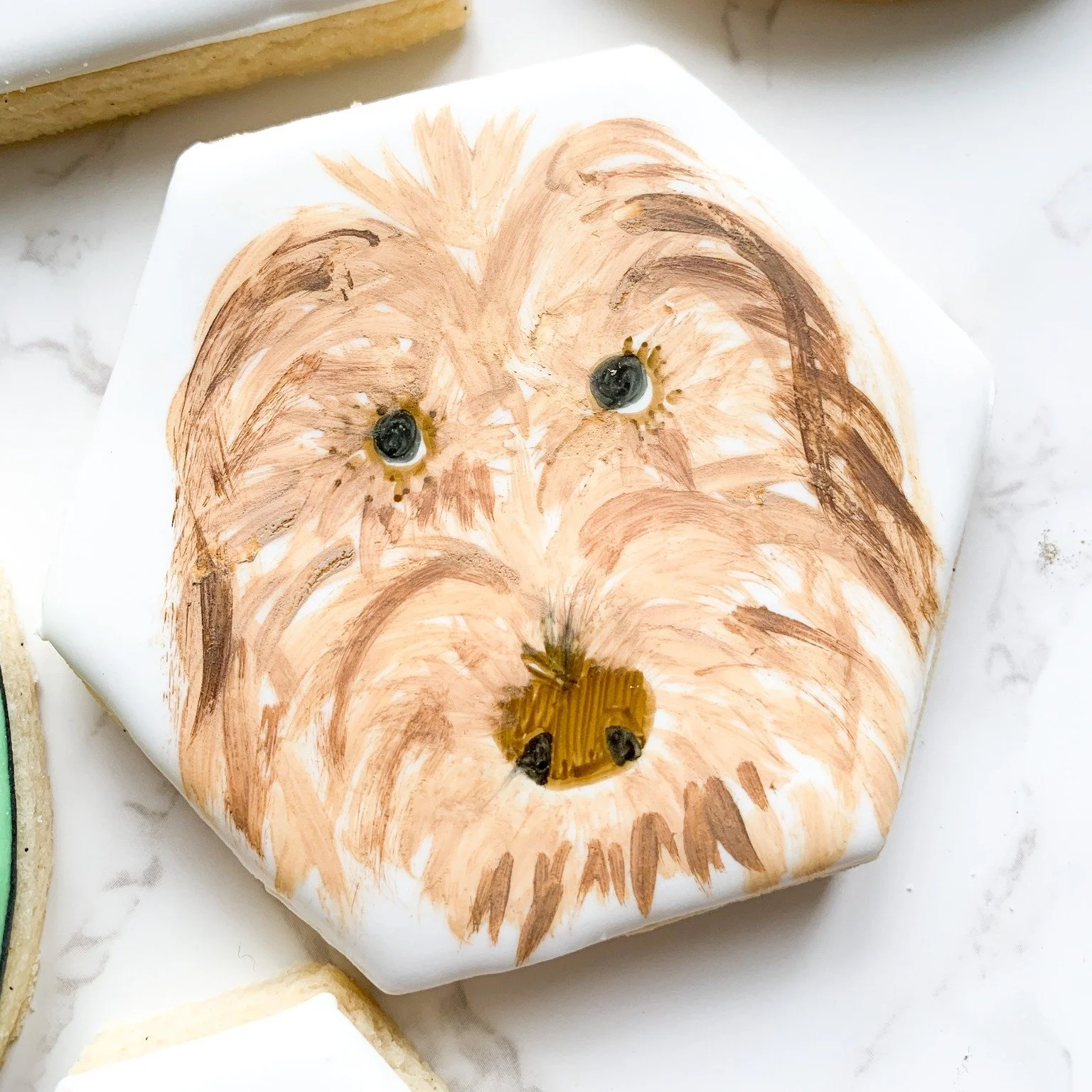 🐾🍪 Happy National Dog Day! 🍪🐾

Celebrating our favorite four-legged friends the sweetest way we know how &mdash; with custom decorated sugar cookies inspired by pups of all shapes and sizes! 🐶💕

From paw prints and bones to adorable dog faces, 