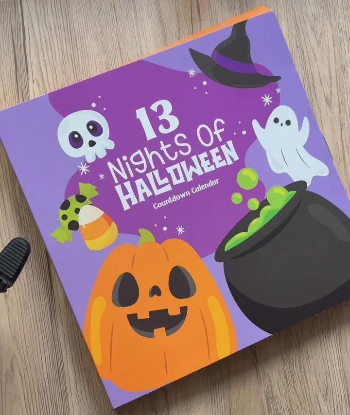 🎃 👻 Halloween Presale is now open with a brand new item! Halloween Countdown Cookie Calendar to celebrate the 13 days leading up to the spookiest day of the year! 🎃👻
&bull;
Link to order in my bio
&bull;
🇮🇱 My heart is always with the people of